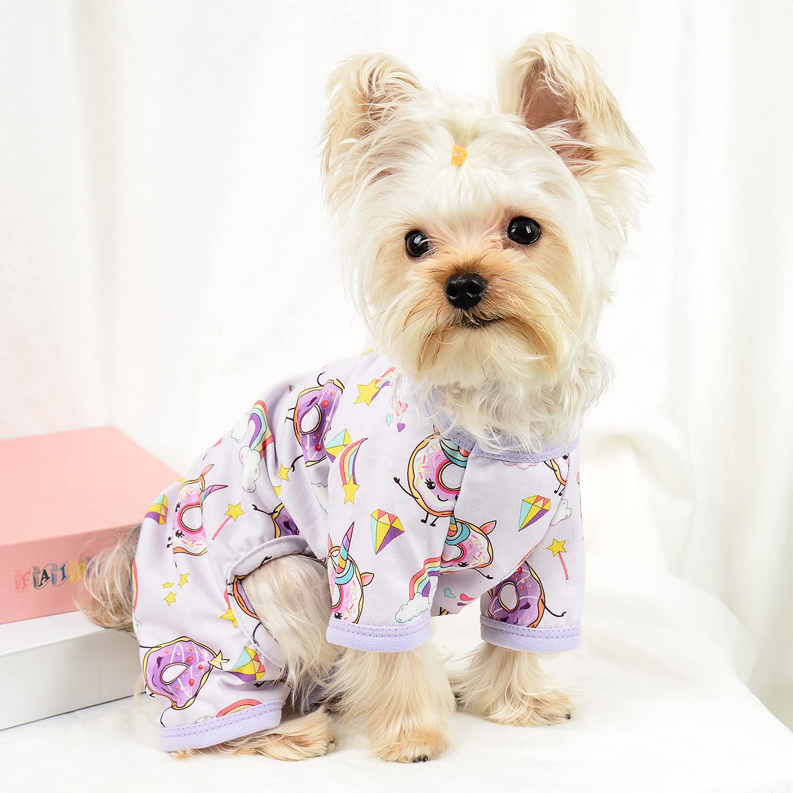 Dog Pajamas Dog Pajamas For Small Dogs Dog Clothes Dog Pjs Teacup Dog Clothes Small Dog Pjs Dog Onesies For Small Dogs Small Dog