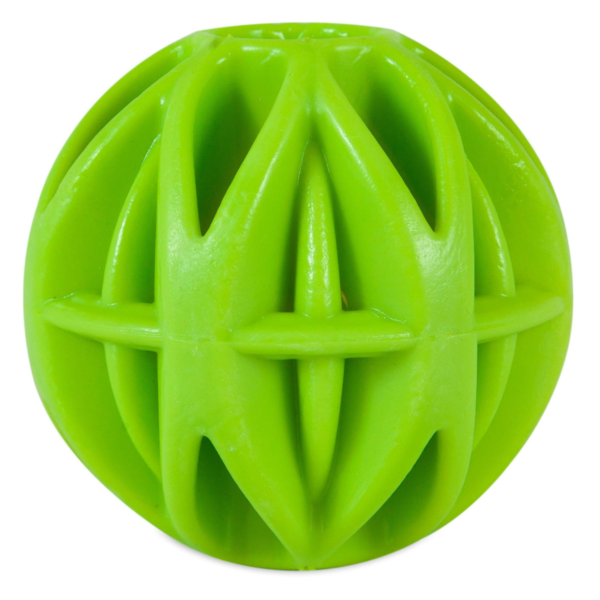 Petmate Megalast Ball Dog Toy, Medium (Colors Vary)