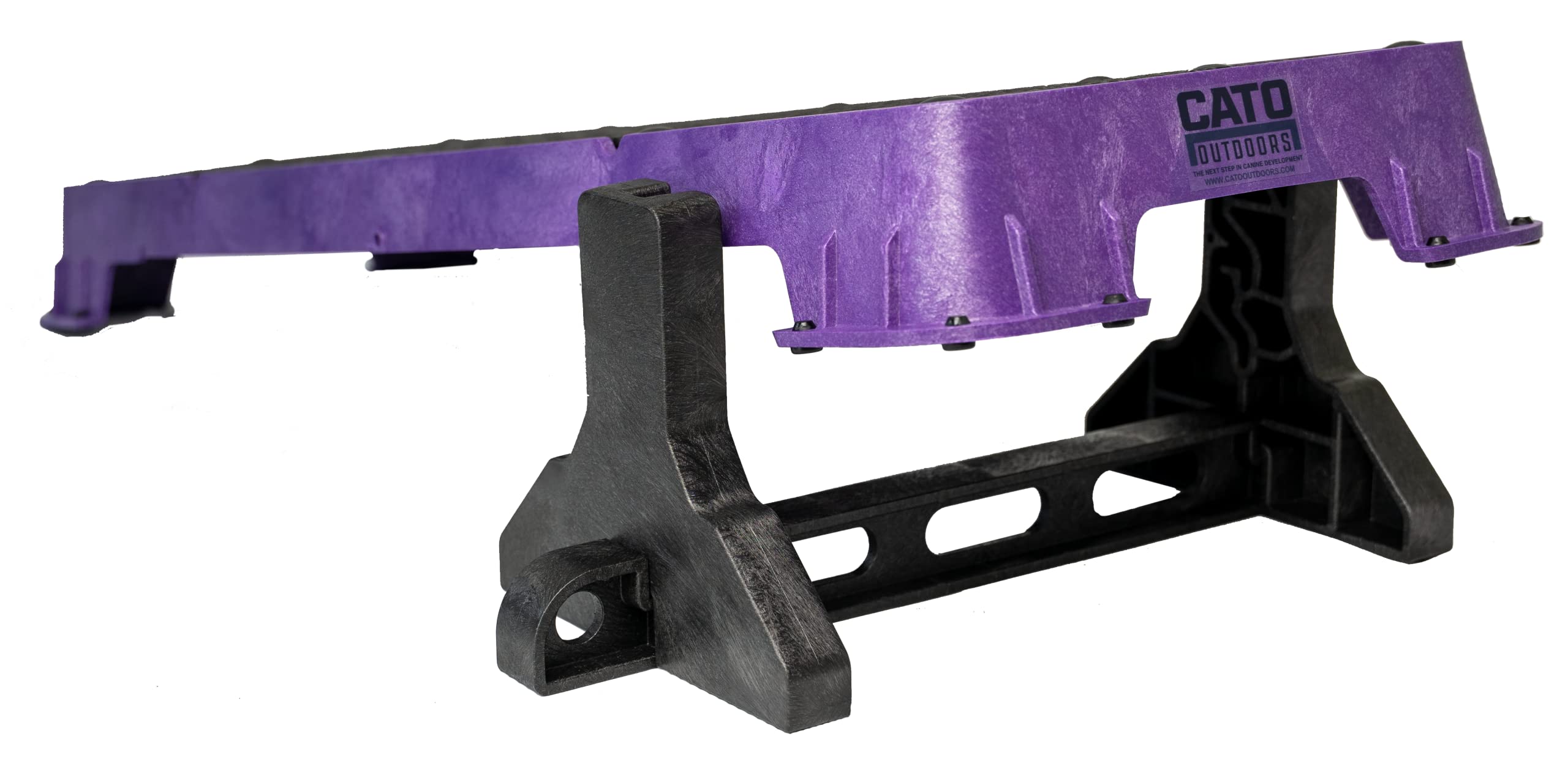 Cato Board Xl - Dog Platform (Purple, With Tilt Stand)