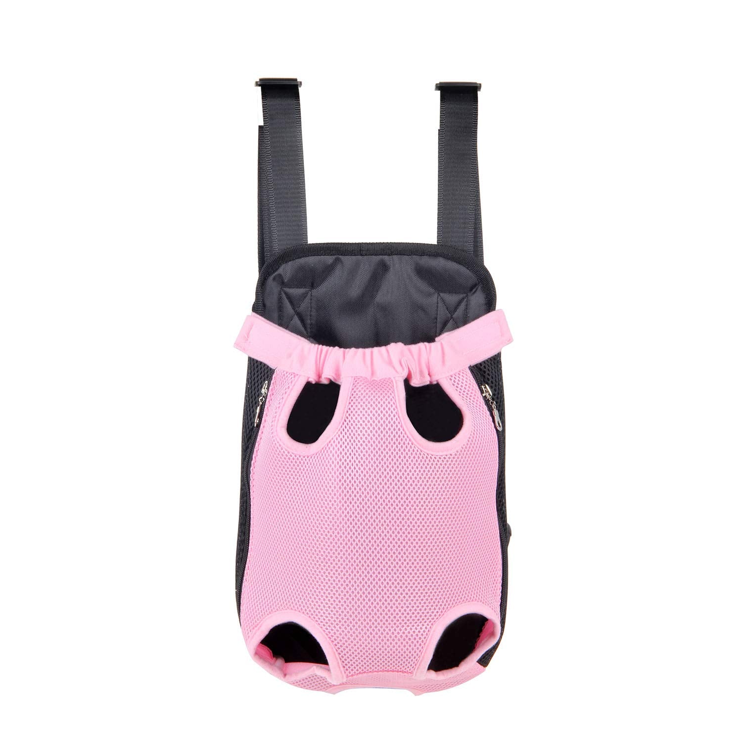 Dog Carrier Pink Legs Out Front Pet Carrier Backpack Comfortable Puppy Bag With Shoulder Strap And Sling For Travel Hiking Camping Outdoor