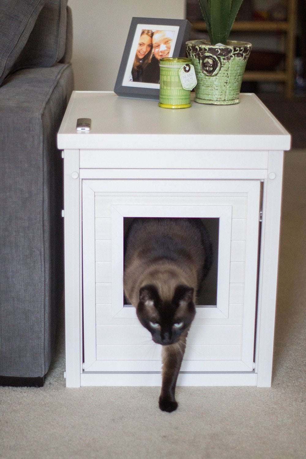 New Age Pet ecoFLEX Habitat N’ Home Litter Loo (Pack of 1)