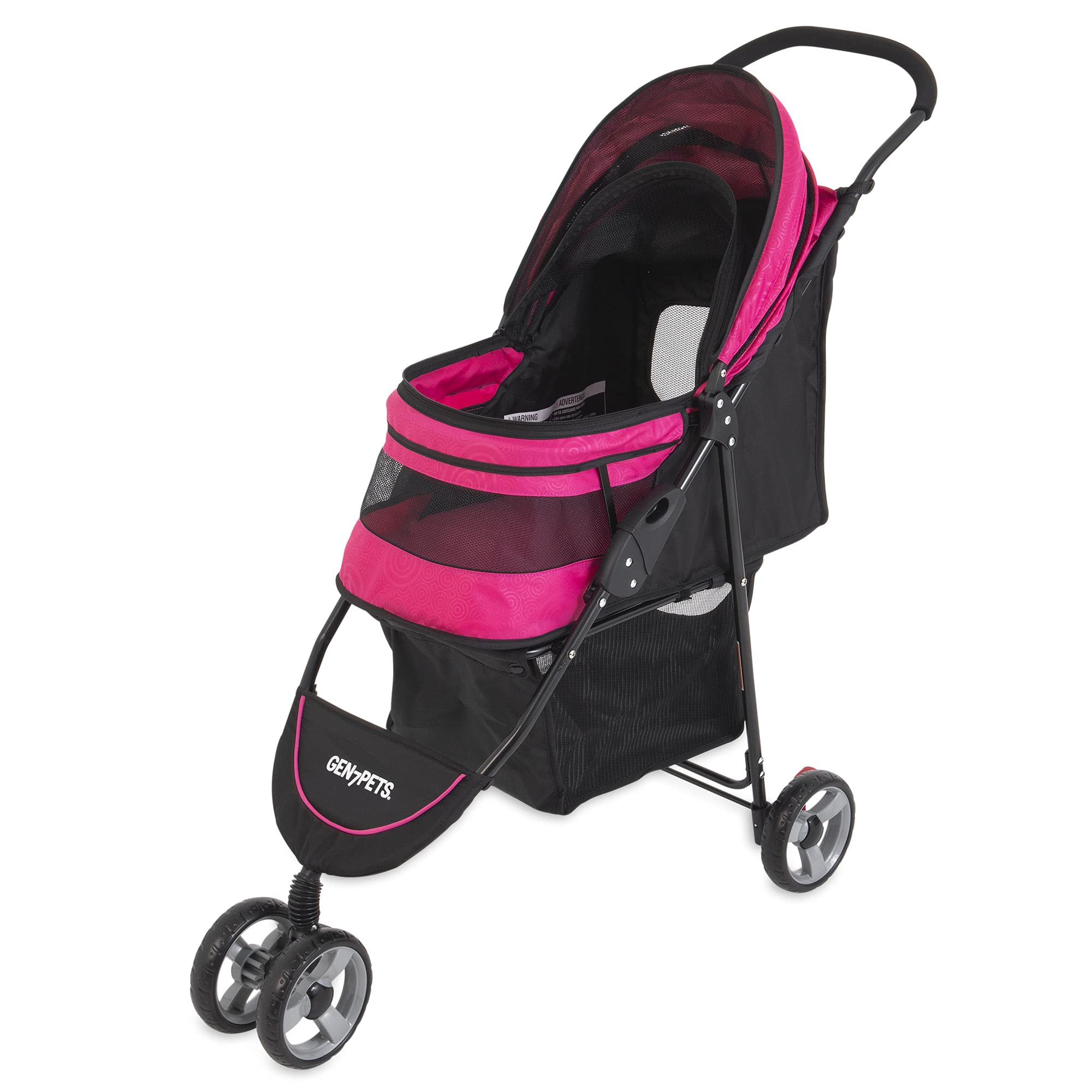 Gen7Pets Regal Plus Dog Stroller - Raspberry Sorbet Pet Stroller, Pink, 1 Count