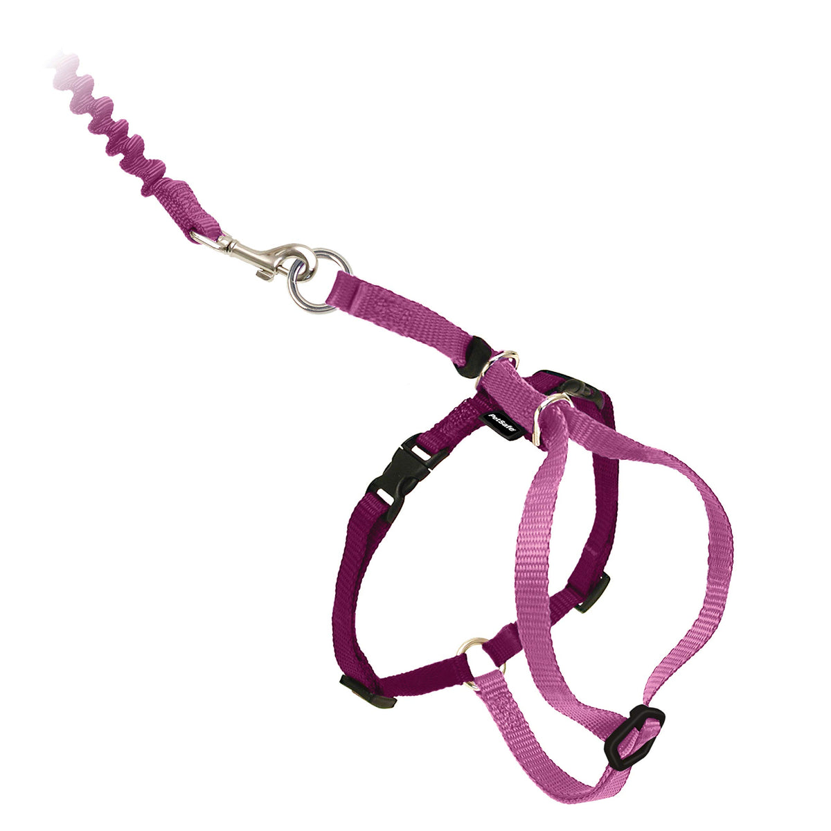 Petsafe Come With Me Kitty Harness And Bungee Leash, Harness For Cats, Small, Dusty Roseburgundy