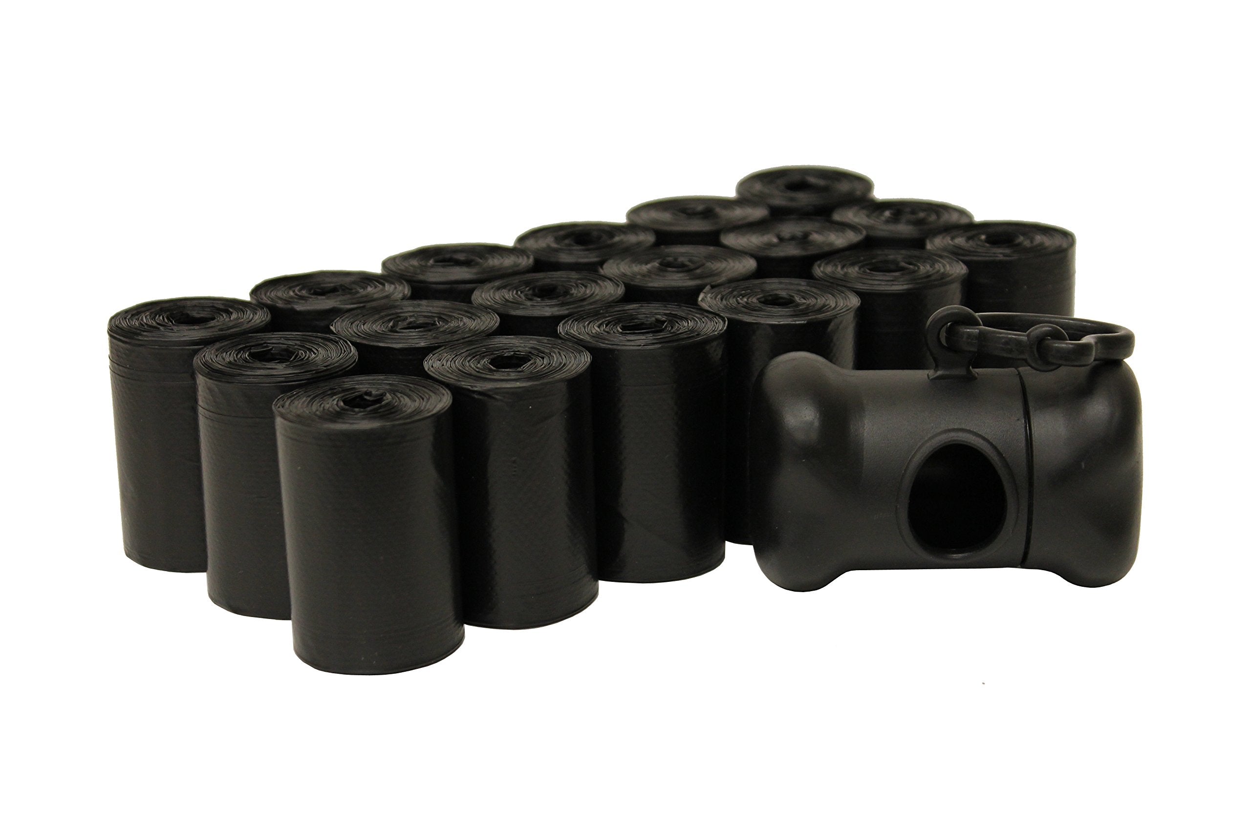 Fivestarpet Extra Large 9' X 15' Made In Usa Easy Open Poop Bags Dog Waste Bags, 18 Refill Rolls, 270 Bags (Unscented)