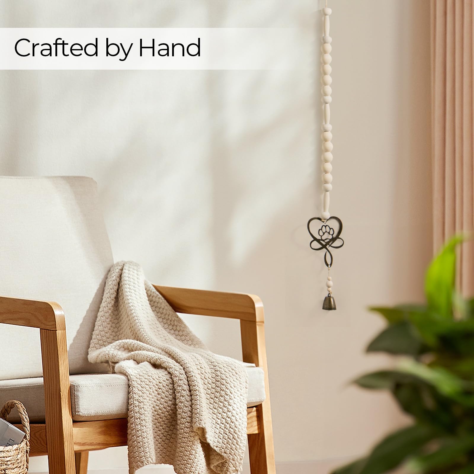 Pet Memorial Wind Chime - Dog Memorial Gifts For Loss Of Dog, Cat Memorial Gifts For Loss Of Cat, Pet Loss Gifts, Pet Memorial G
