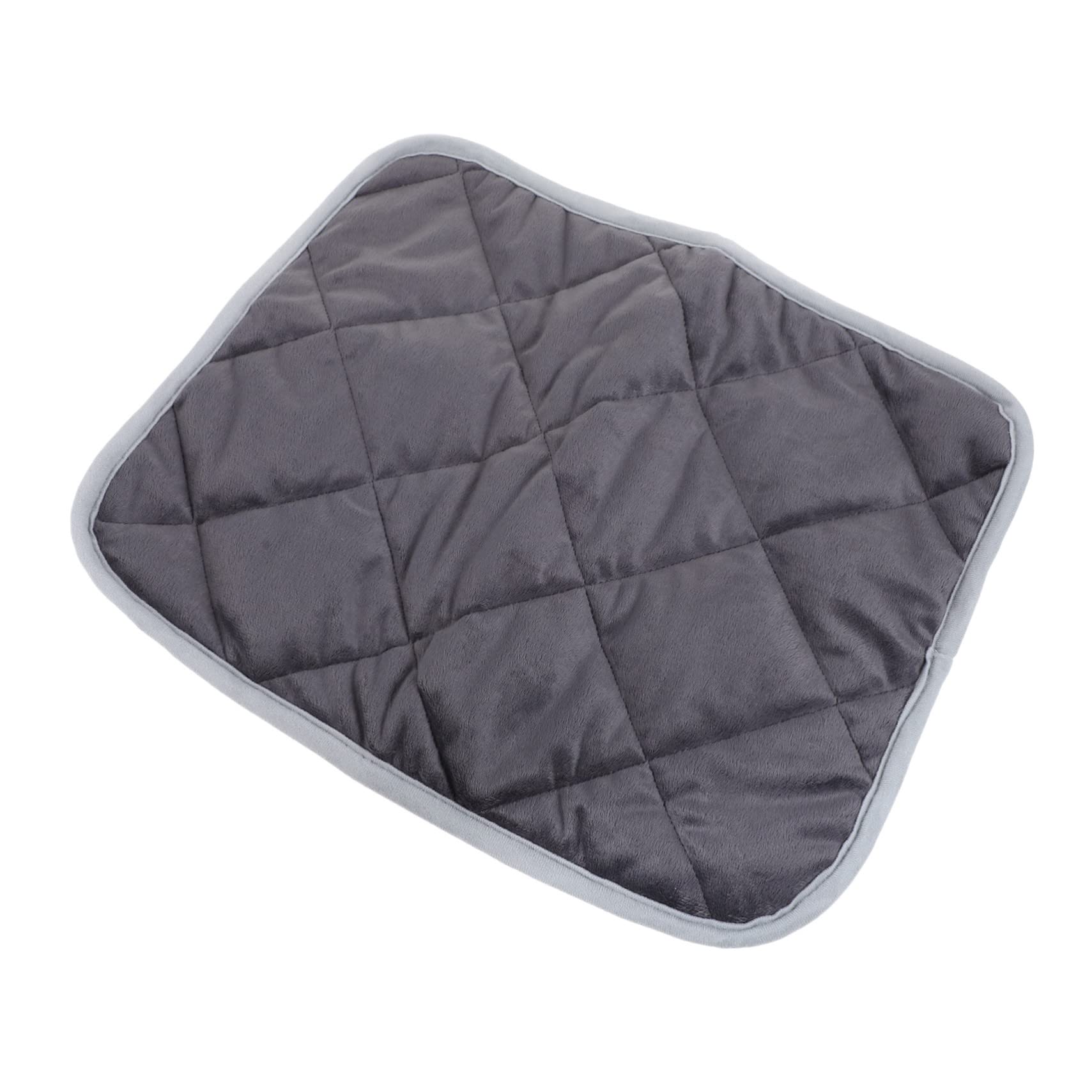 Toyvian 1Pc Self Heating Pet Cushion Comfortable Winter Blanket for Dogs Cats Soft Warm Nest Pad for Indoor Outdoor Use for Cold