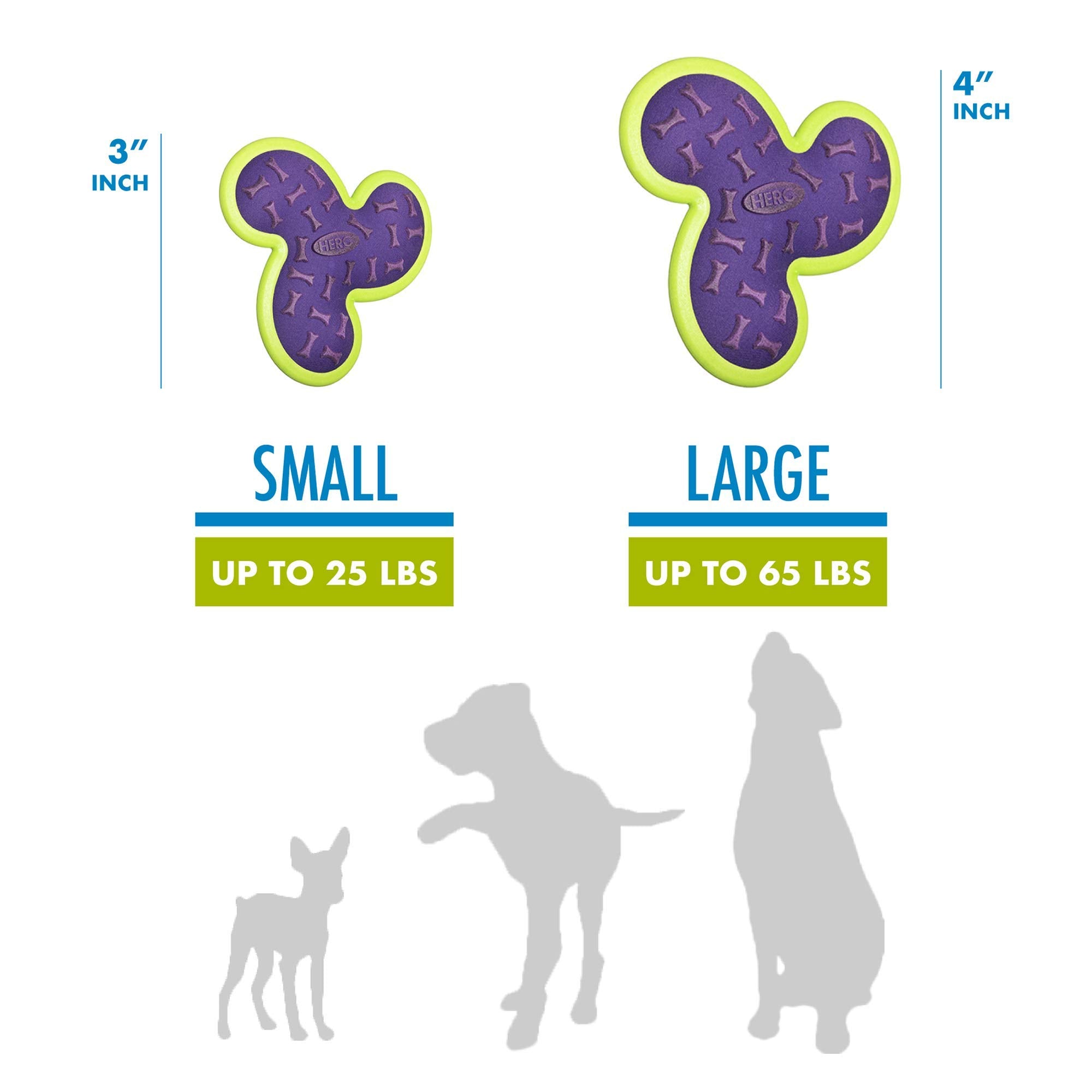 Hero Dog Outer Armor Propeller Purple Large