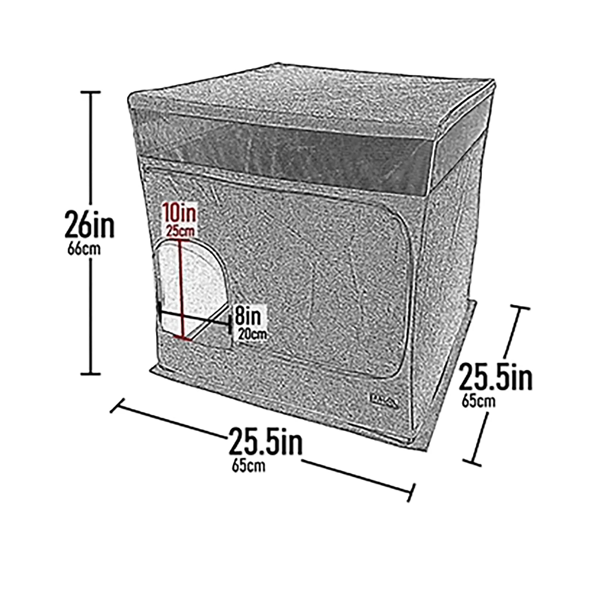 Pet Gear Pro Pawty For Cats With Littertrax Mat, Put An End To Scattered Litter, Foldable, Easy Clean, Litterbox Not Included, G