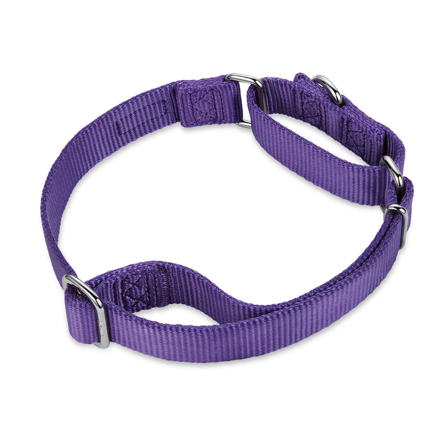 Hyhug Pets Premium Upgraded Heavy Duty Nylon Anti-Escape Martingale Collar For Pup Dogs Comfy And Safe - Professional Training,