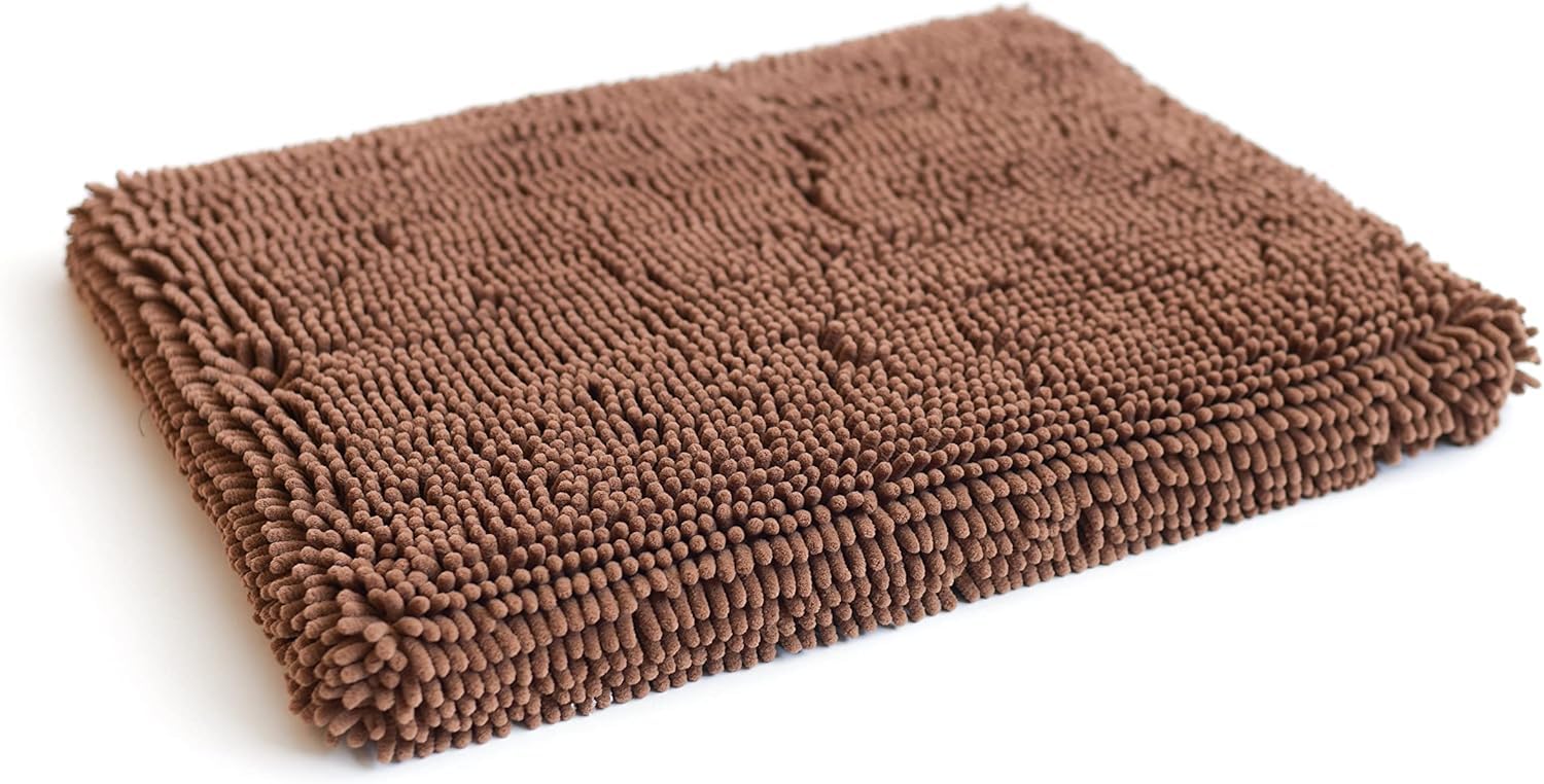 Dog Gone Smart Pet Products Dirty Dog Microfiber Cushion Pad, Brown, 19X24 Small (Dgsddcp1903)