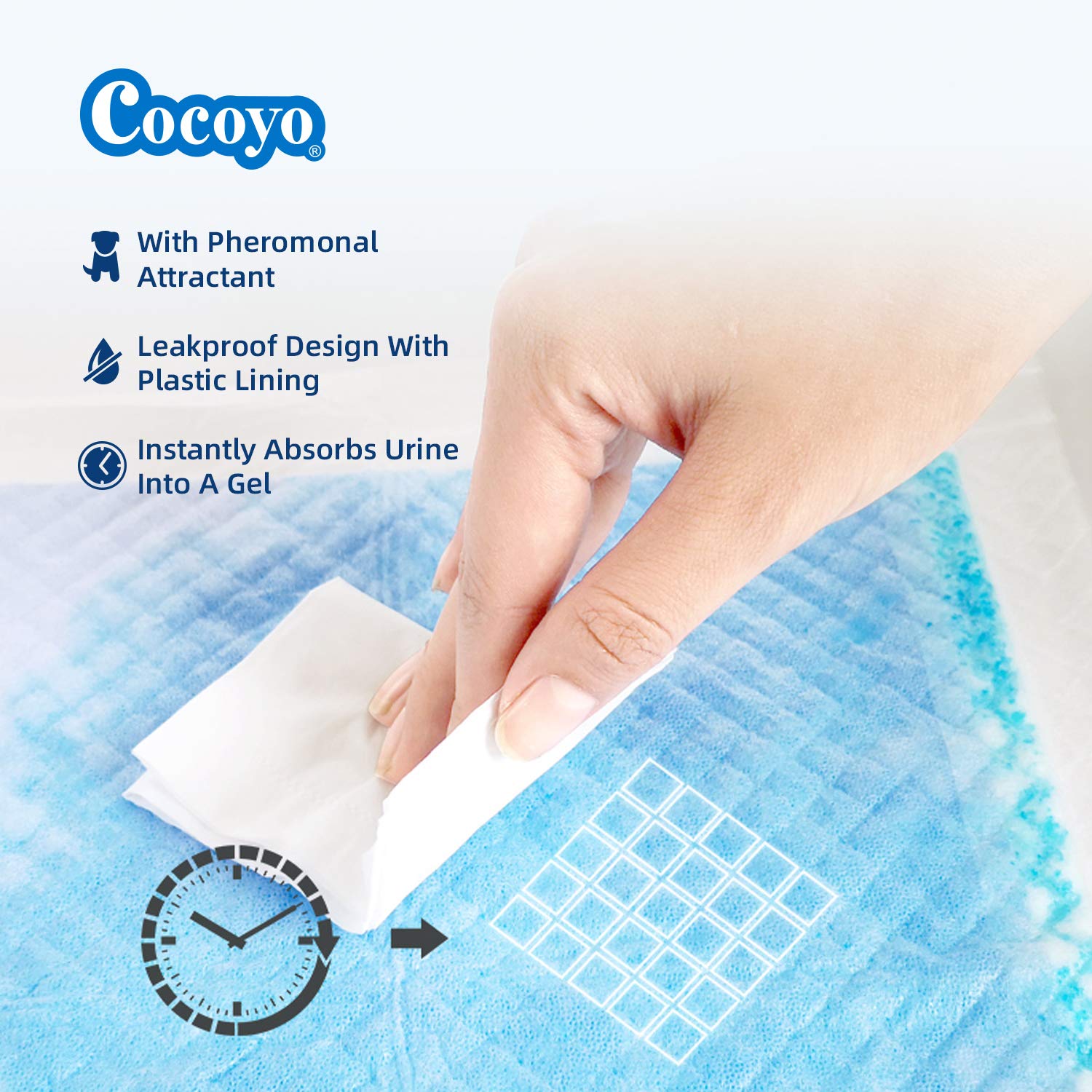 Cocoyo Best Value Training Pads, 30'X36' Xxl, 80 Count,White
