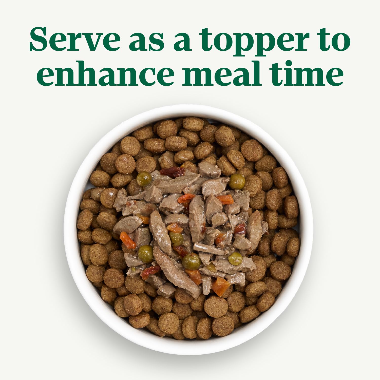Nutro Hearty Stew Adult Natural Grain Free Wet Dog Food Cuts in Gravy Chunky Beef, Tomato, Carrot & Pea Stew, 12.5 oz Cans (12 C