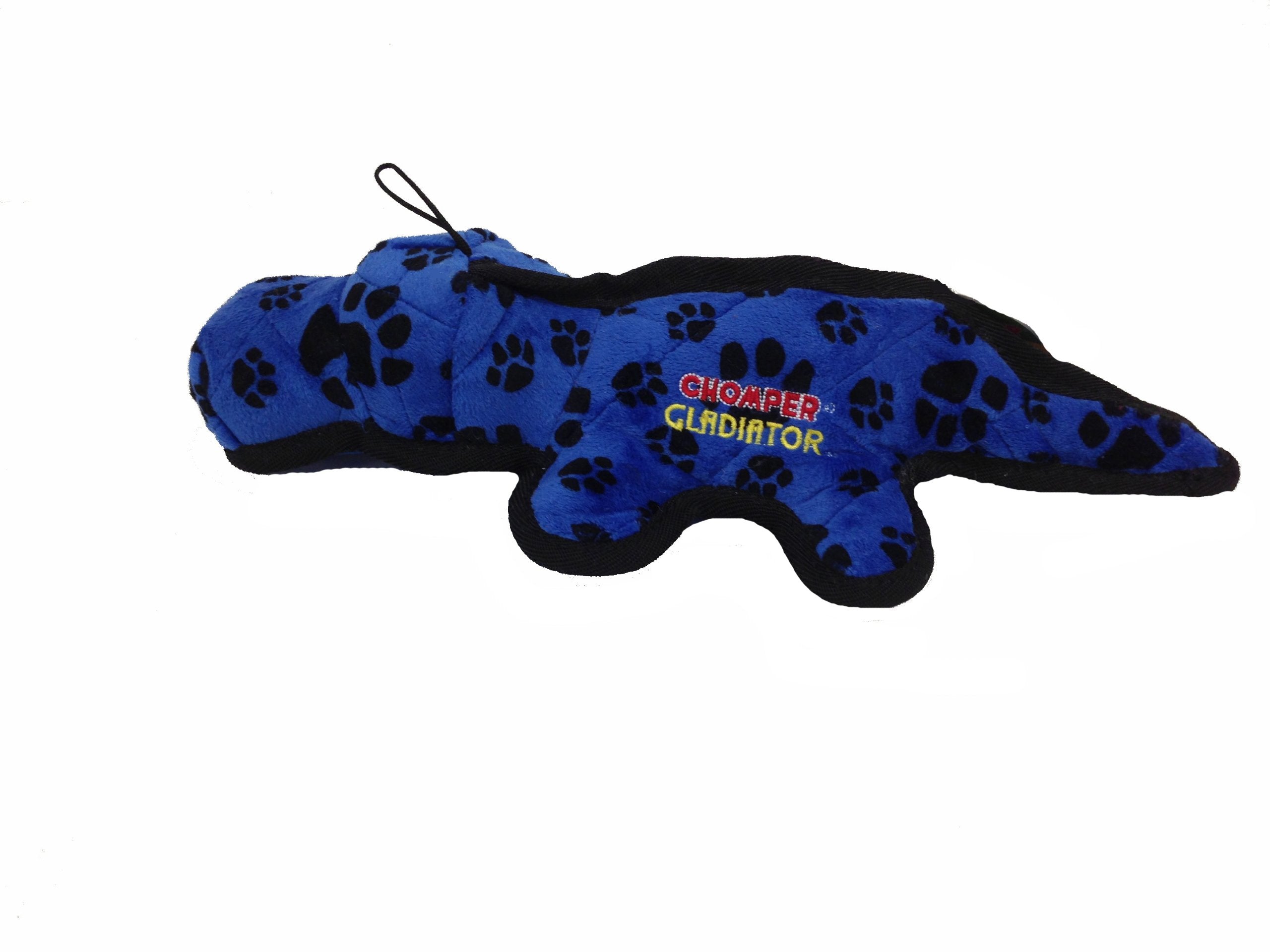 Boss Pet Chomper Gladiator Tuff Alligator Toy For Pets, Assorted Colors