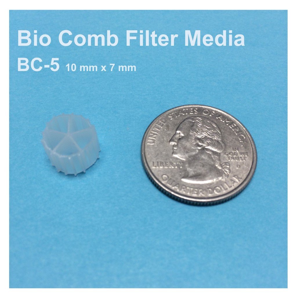 Bio Comb Fluidized Bio Media - 3.5 Cubic Foot Bc-5