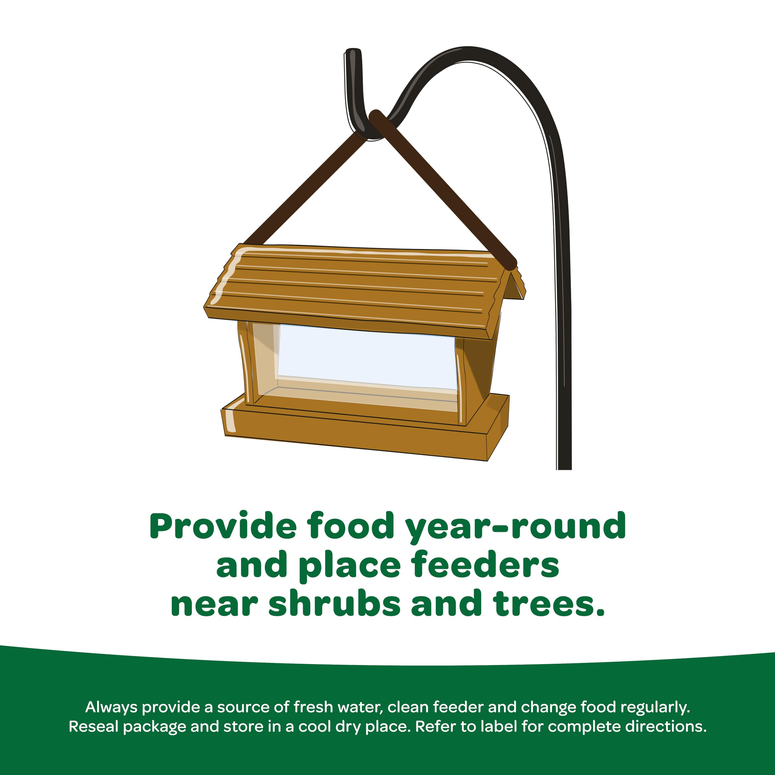 BIRDSEED WILD 5#POLY K-T (Pack of 1)