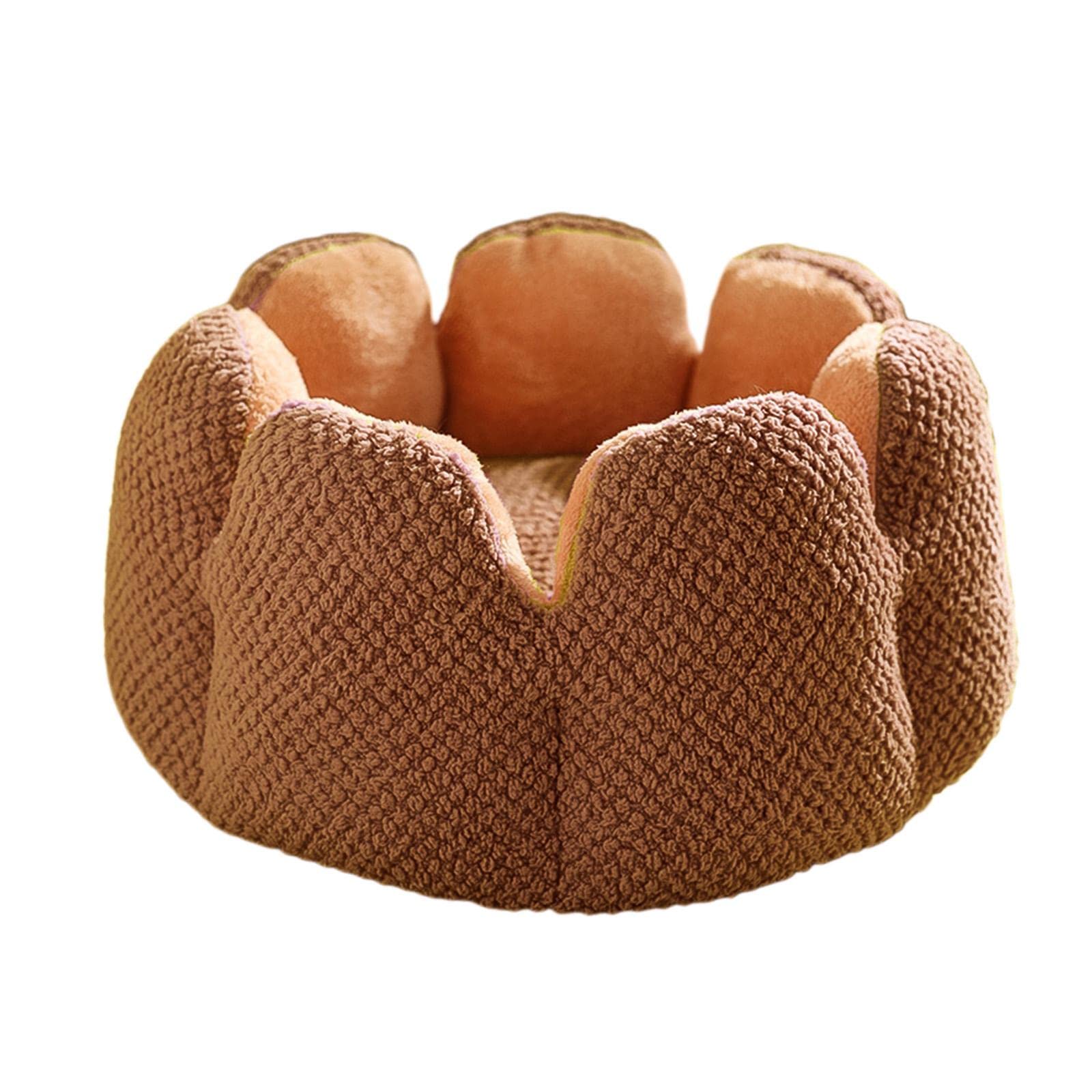 MERISHOPP Pet Bed Mat Sleeping Pad Blanket Indoor Cats Mattress Pet Supplies Kennel Brown Dogs | Cats | Puppy | pet | Rabbit | P