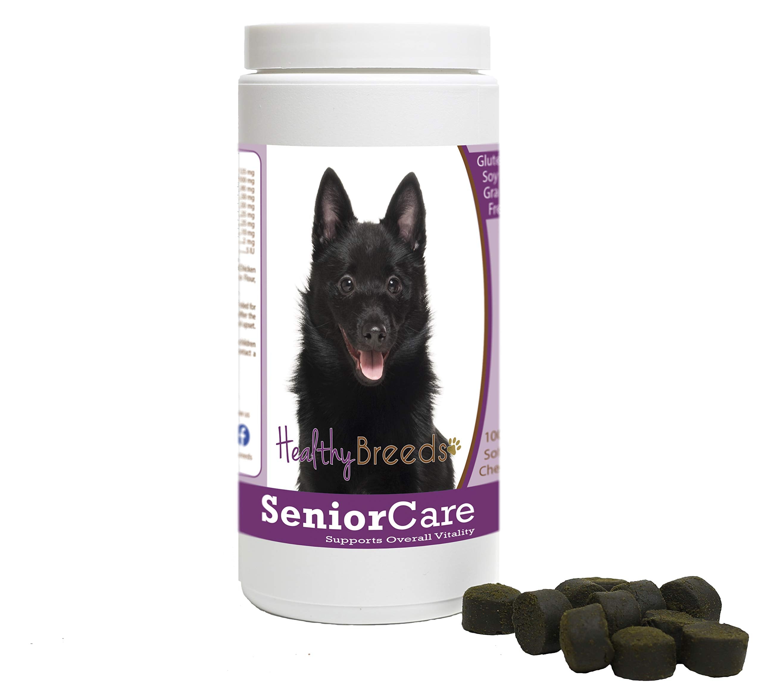 Healthy Breeds Schipperke Senior Dog Care Soft Chews 100 Count