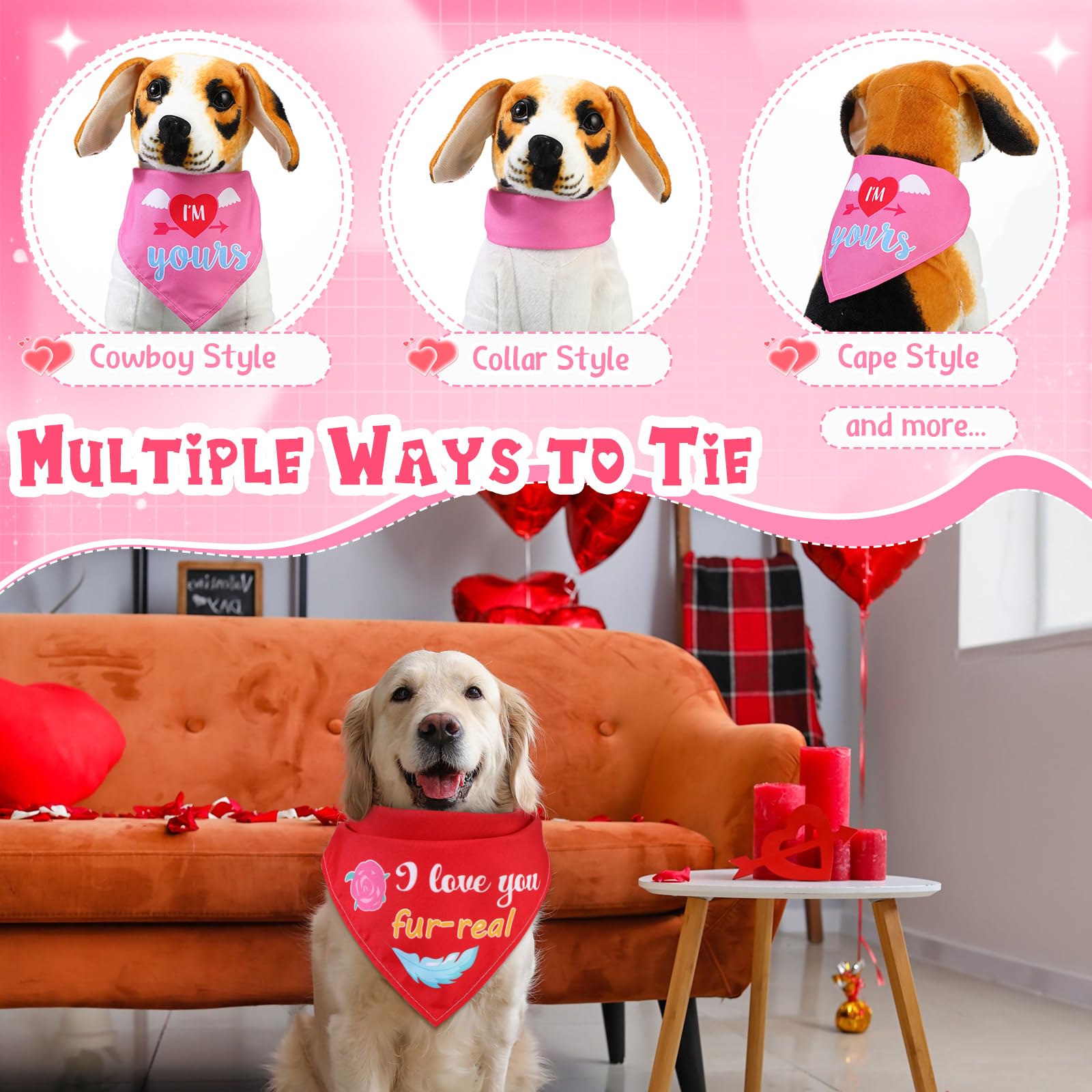 Clysee 100 Pcs Dog Bandana Bulk With Sayings Pet Triangle Scarf Bibs Washable Puppy Kerchief Adjustable Grooming Supplies For Sm
