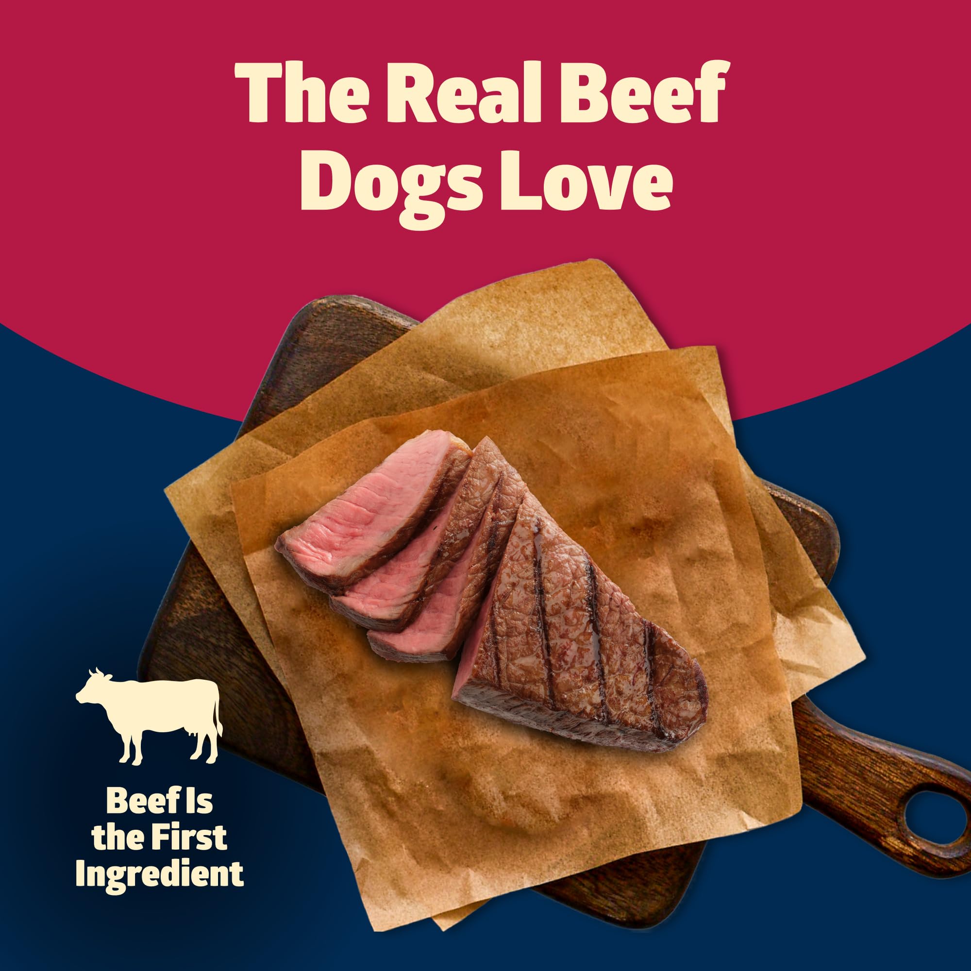 Blue Buffalo Freedom Grain-Free Dry Dog Food, Complete & Balanced Nutrition for Adult Dogs, Made in the USA With Natural Ingredi