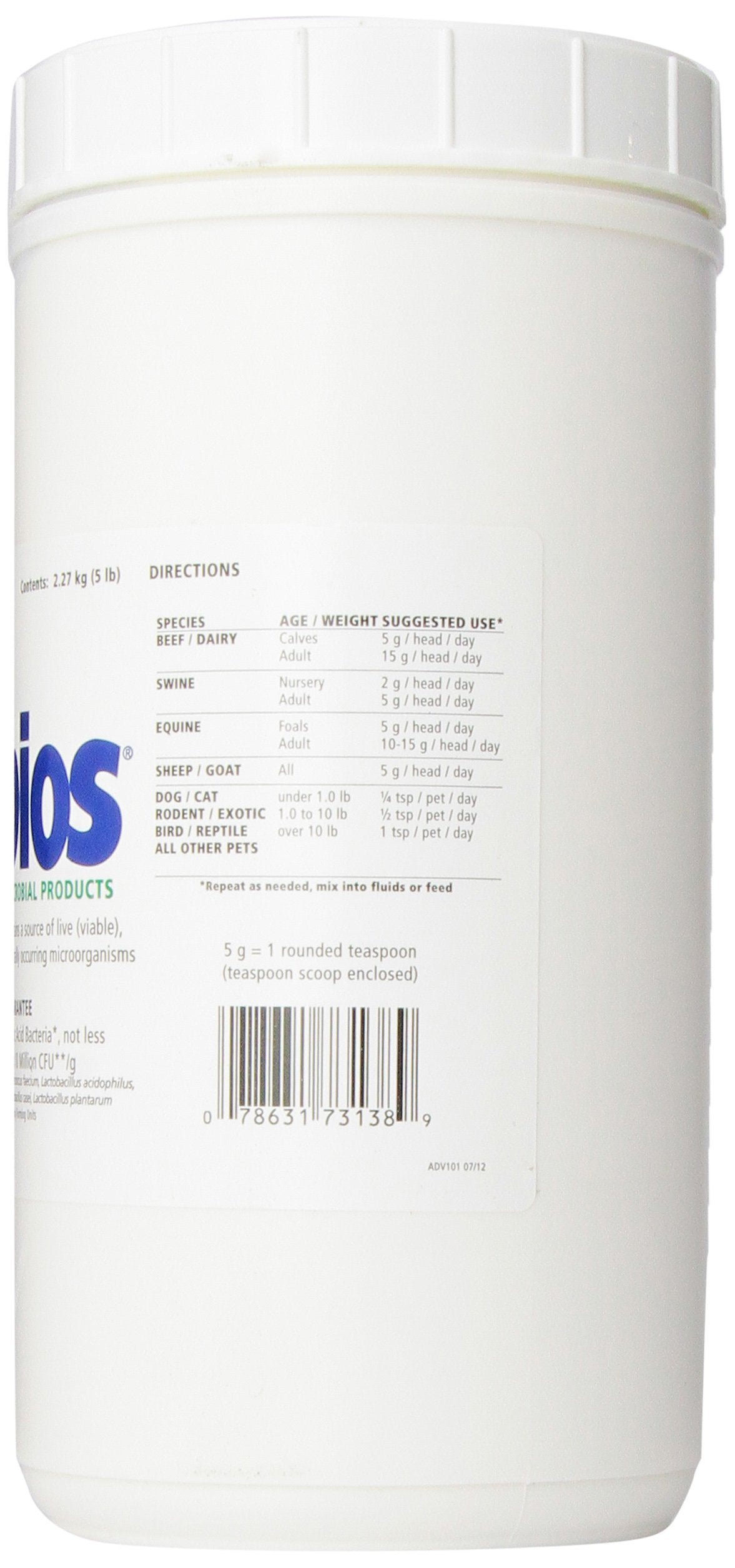 Probios Dispersable Powder 5lb