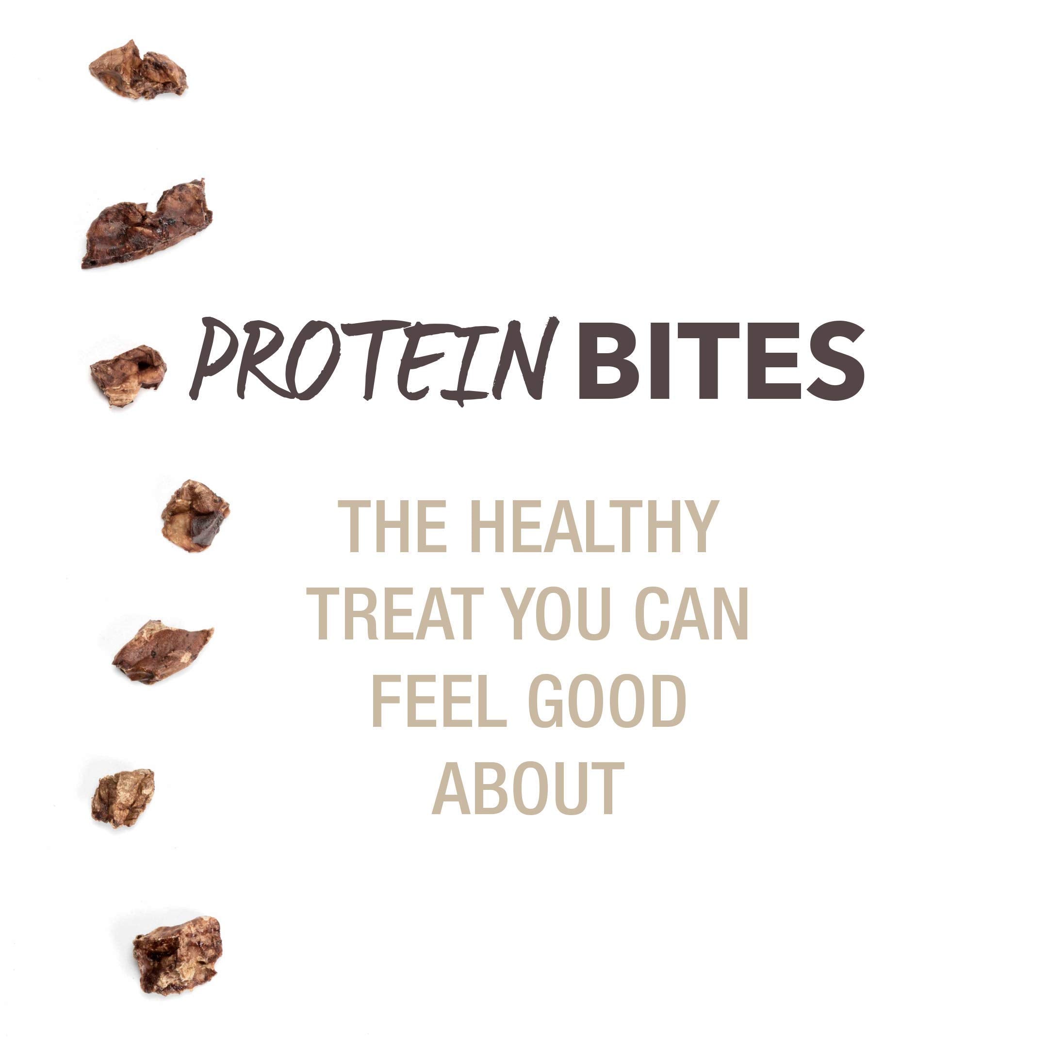 K9 Natural - Grain-Free Air Dried Dog Treat Protein Bites - Lamb Lung, 1.76oz