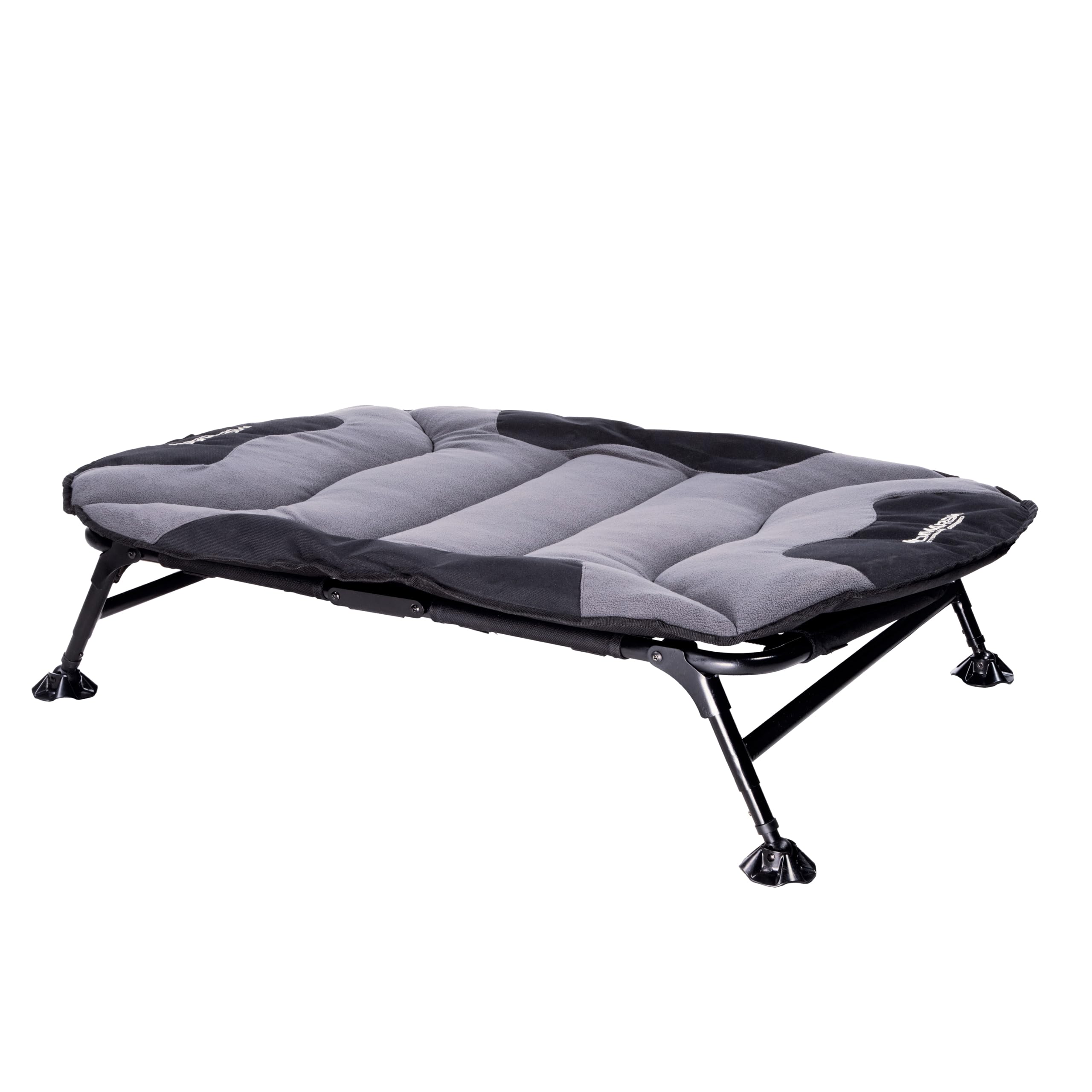 Momarsh Elevated Dog Cot With Washable Soft Pad & Folding Frame For Travel & Home Use | All In One Home Cot With Non Slip Feet |