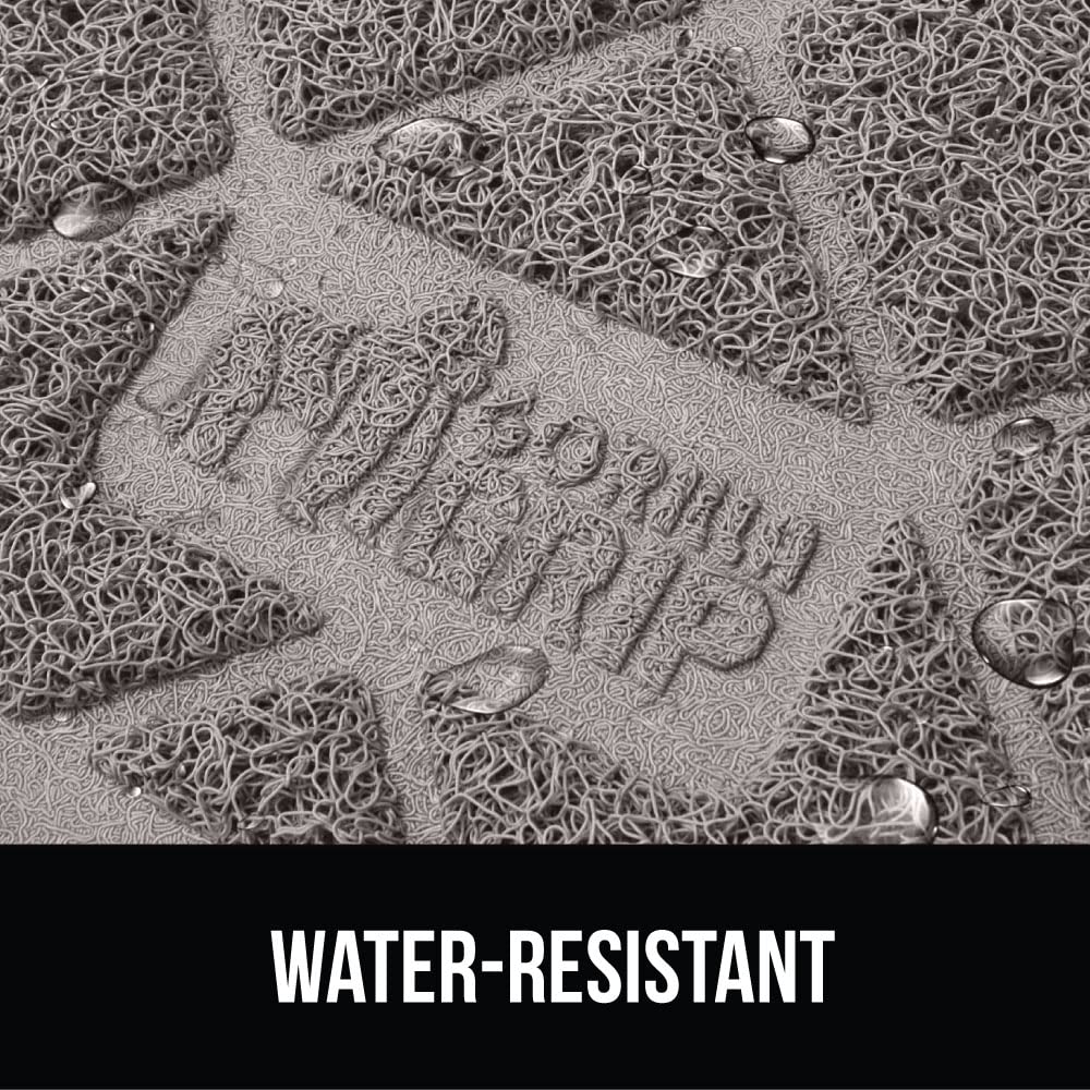 Gorilla Grip Thick Cat Litter Trapping Mat, 24X17, Less Waste, Traps Mess From Box For Cleaner Floors, Stays In Place For Cats,