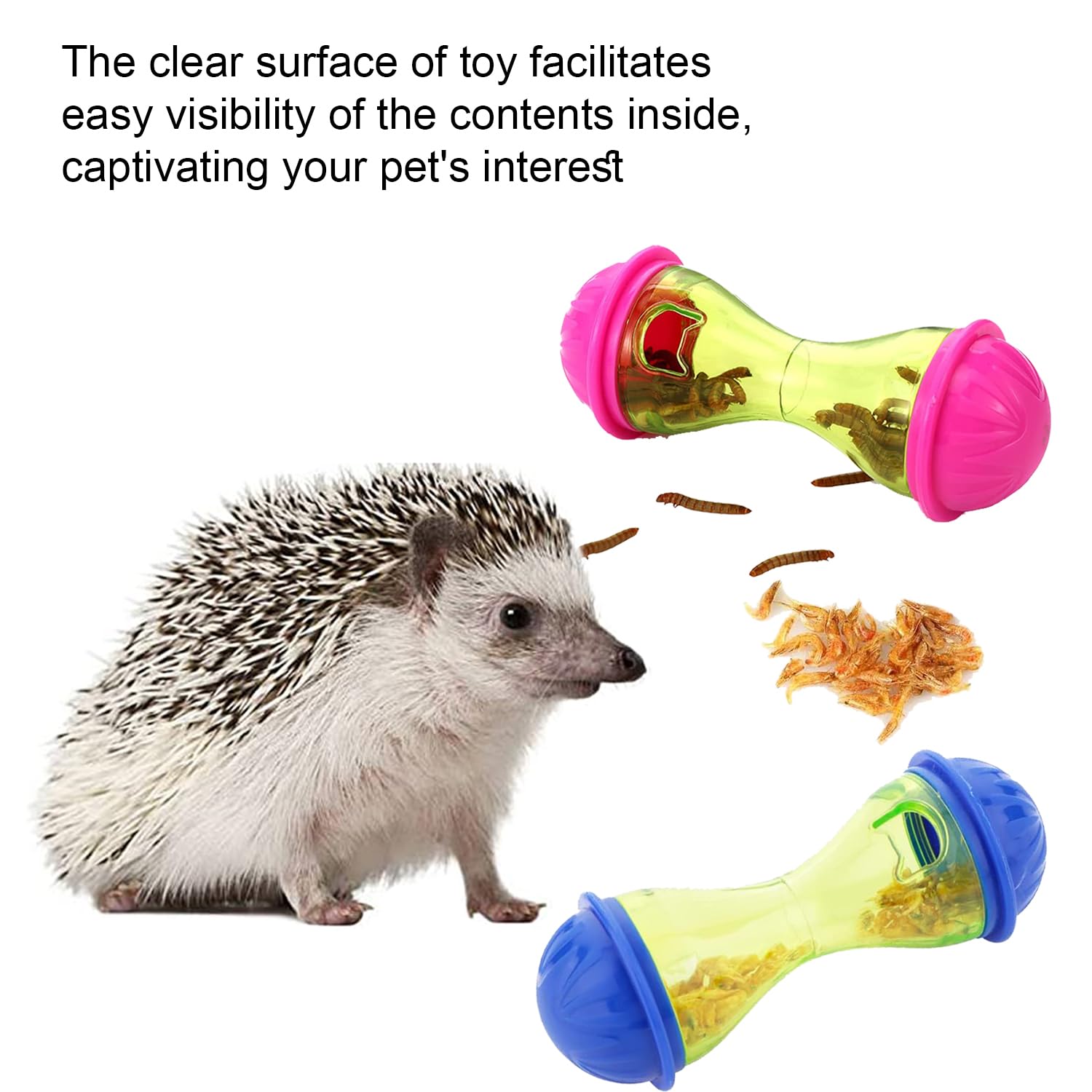 3Pcs Hedgehog Enrichment Toys - Supplies & Accessories For Cage, Including Toys For Hedgehogs