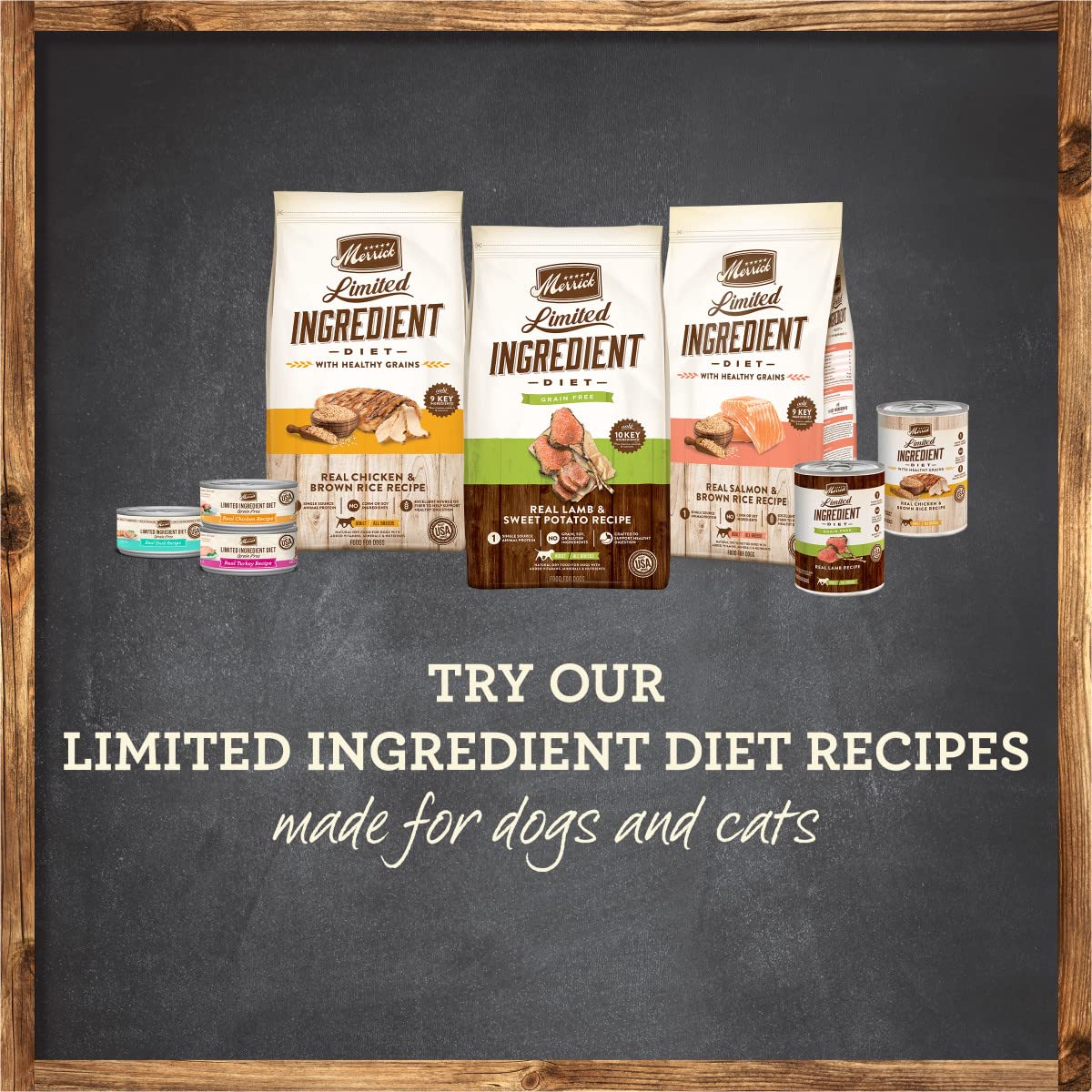 Merrick Limited Ingredient Diet Premium Grain Free And Natural Canned Pate Wet Cat Food, Turkey Recipe - (Pack of 24) 2.75 oz. C