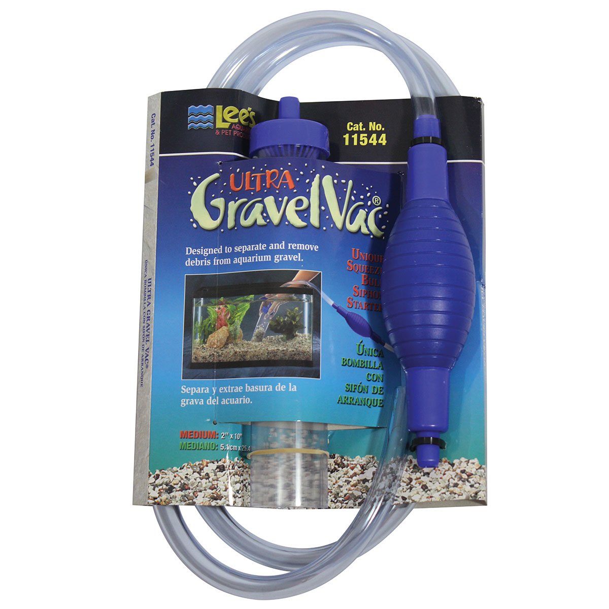 Lee'S Squeeze Bulb Ultra Gravel Vac