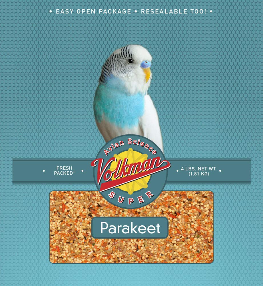 Volkman Avian Science Super Parakeet Bird Food 4lb