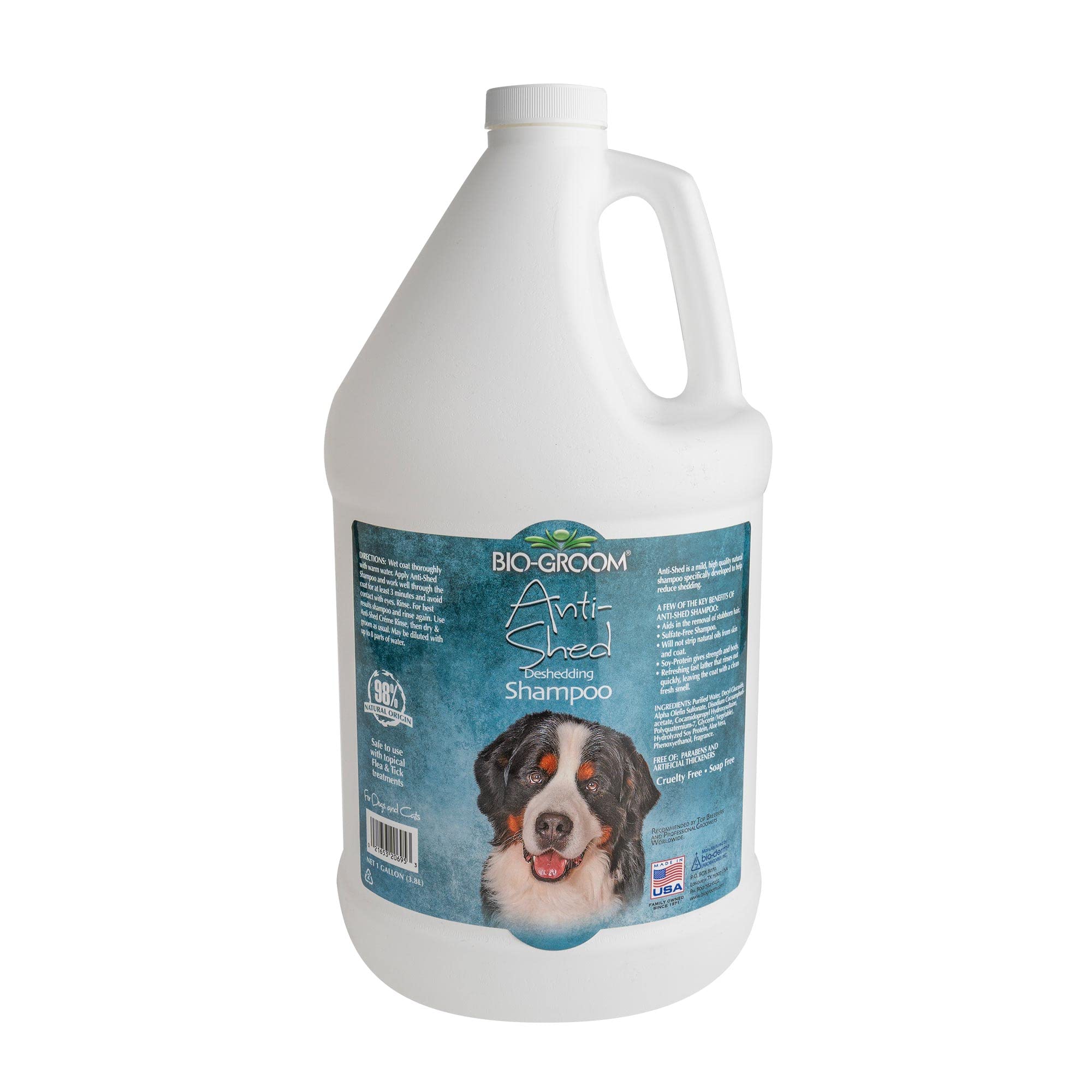 Bio Groom Anti-Shed Deshedding Dog Shampoo