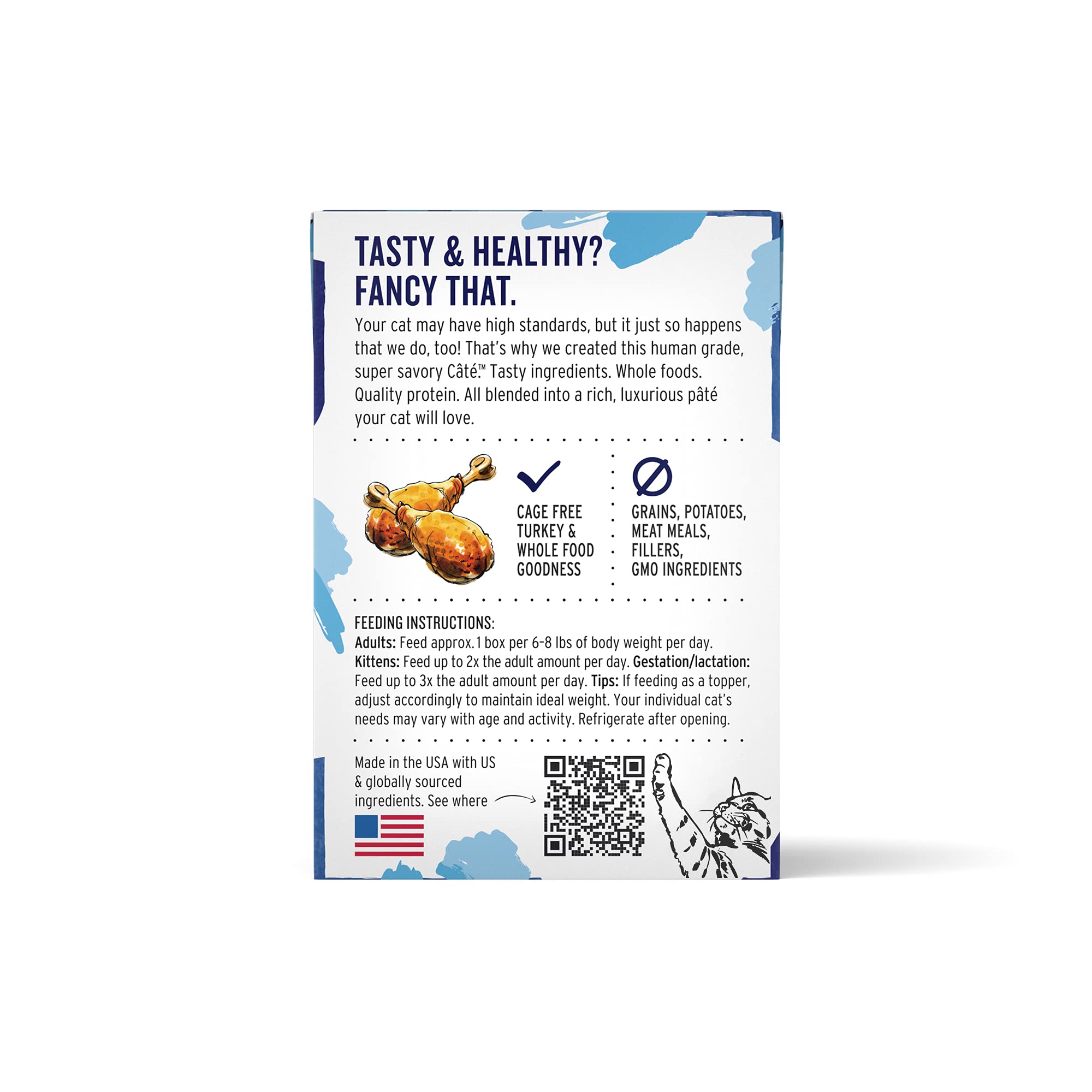 The Honest Kitchen Ct   Grain Free Turkey Pt   Wet Cat Food, 5.5 oz (Pack of 12)