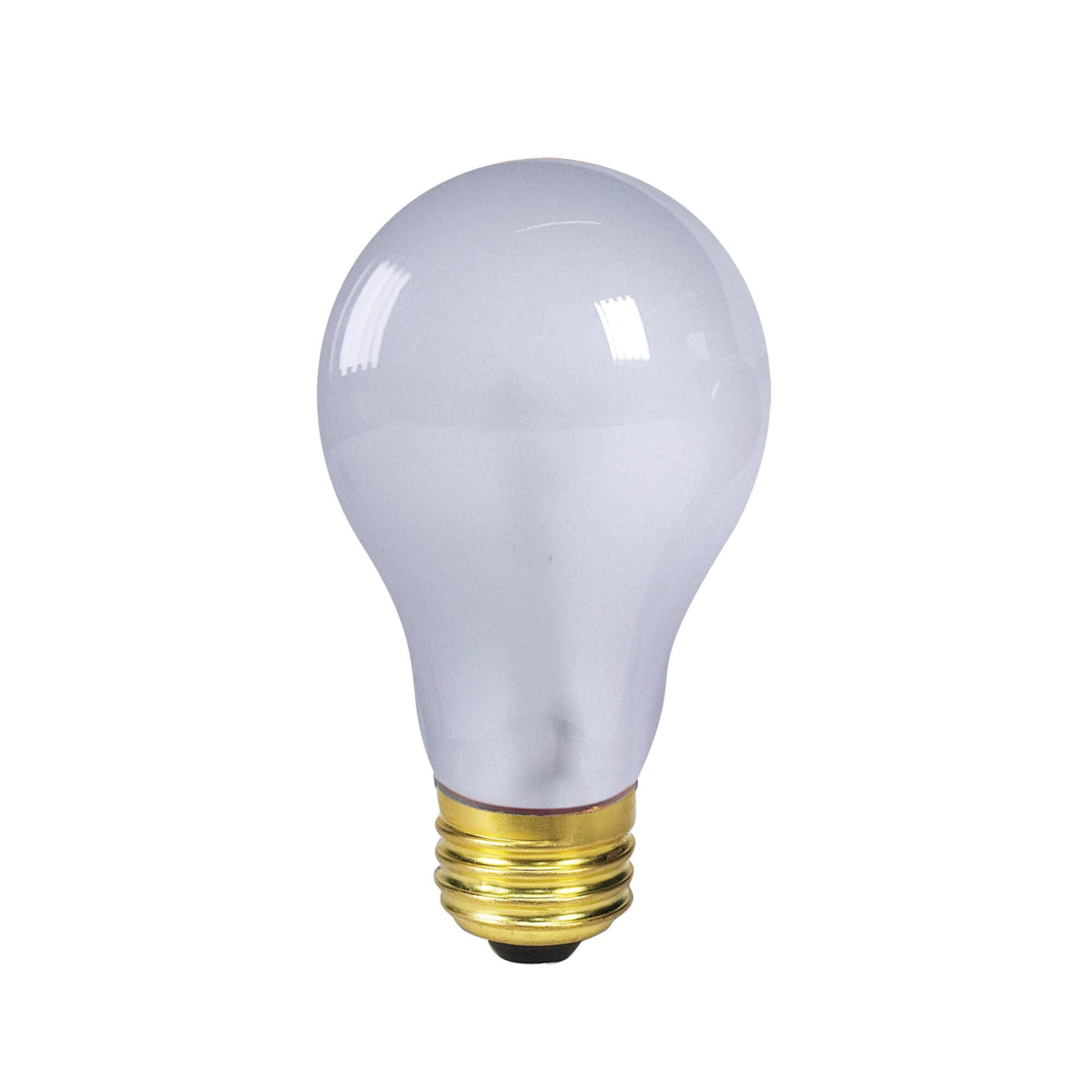 Zilla Reptile Terrarium Incandescent Heat Bulb, Day White, 150 Watts