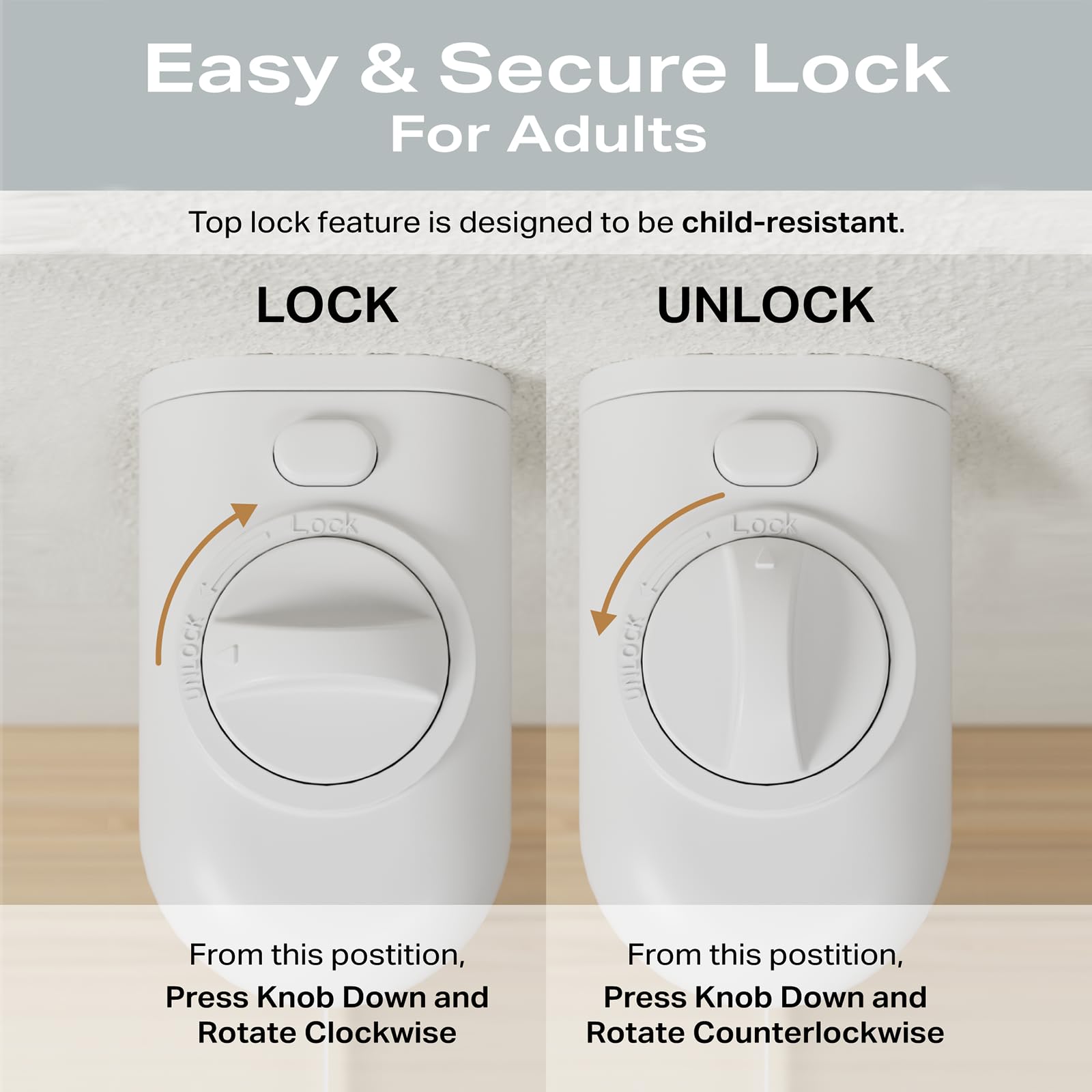 Cumbor 76' Wide Long Retractable Baby Gates For Stairs, Mesh Dog Gate For The House, 34' Tall Extra Wide Pet Gate For Dogs, Child Safety Gates For Doorways, Hallways, Cat Gate Indoor/Outdoor(White)