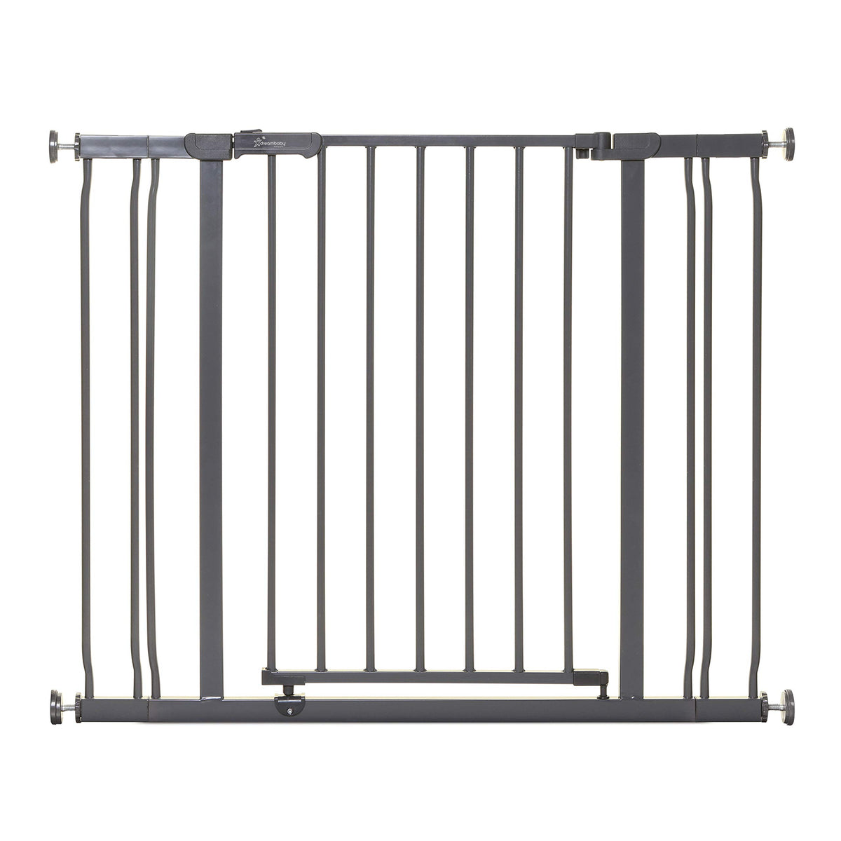 Dreambaby Ava 29.5&quot; - 40&quot; Baby Gate for Stairs and Doorways, Wide Adjustable-Gate for Doors, Easy to Install and Sturdy Walk Through Baby Gate - Can be Used as a Dog Gate