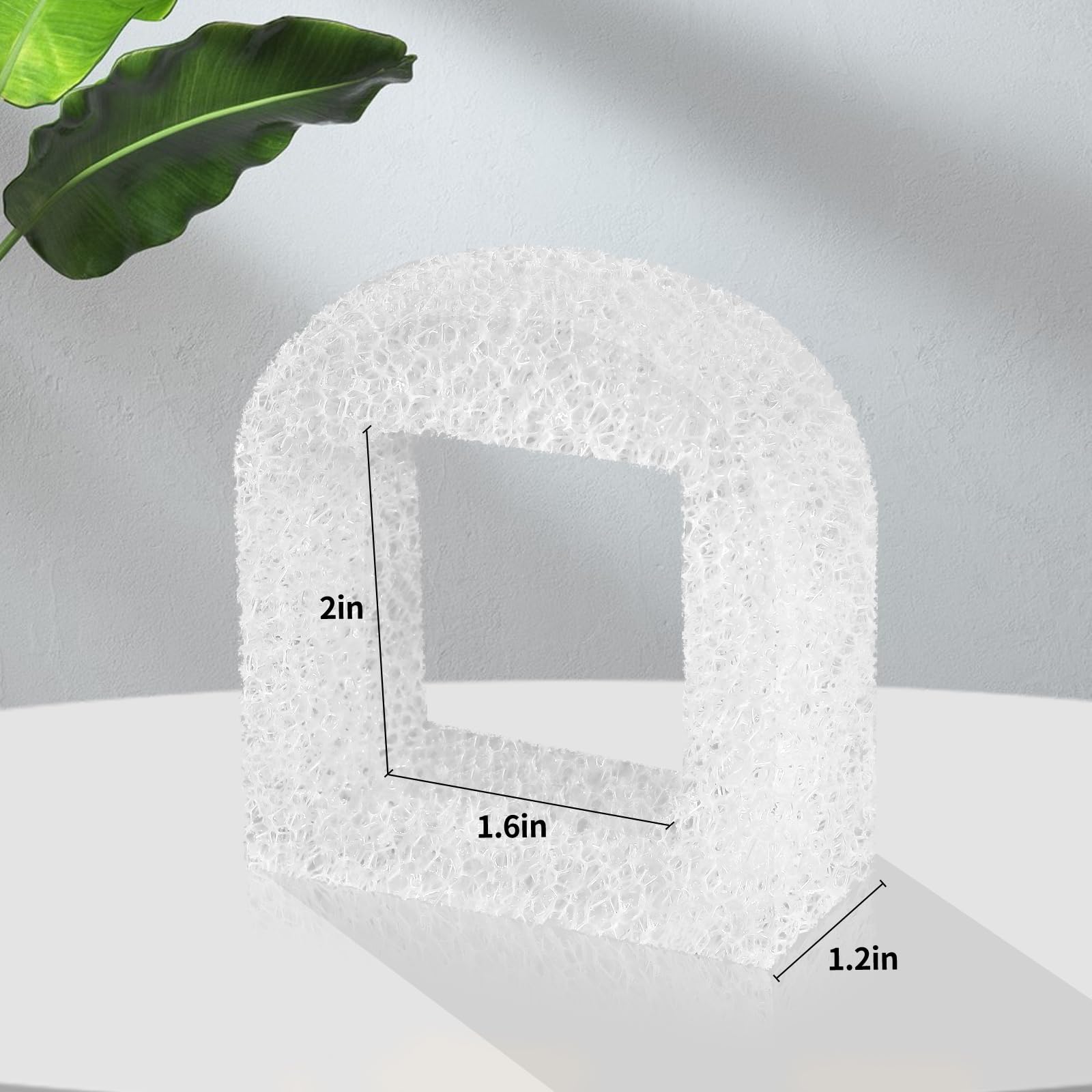 Cat Water Fountain Filters, 24 Pack Pet Fountain Replacement Foam Sponge Pre-Filters Fit For Multiple Ceramic And Stainless Stee