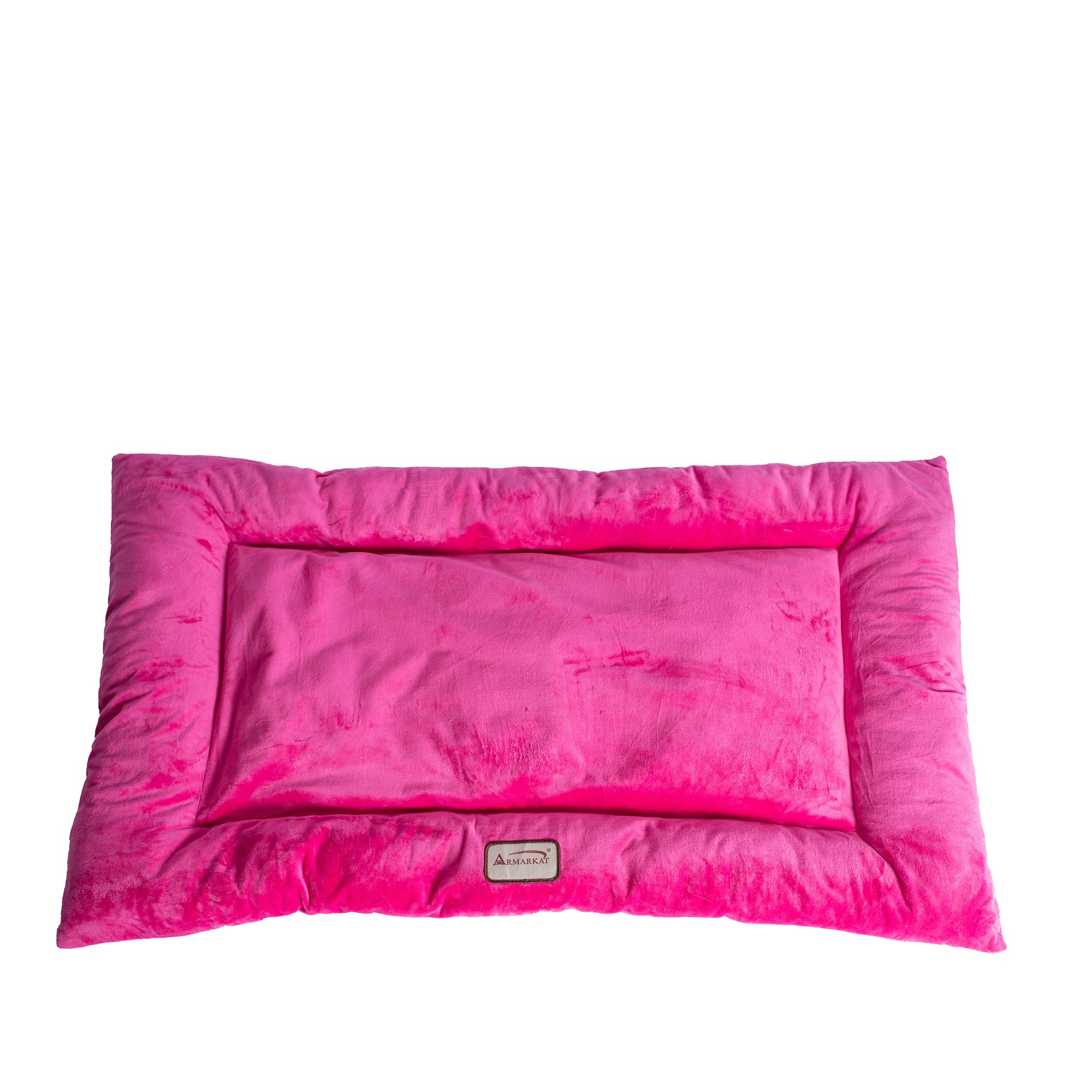 Armarkat Pet Bed Mat 27-Inch By 19-Inch By 2.5-Inch M01-Medium, Pink
