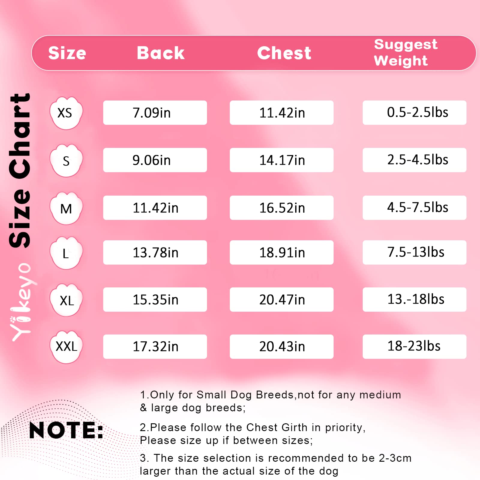 Dog Dress Small Dog Dresses Tutu Princess Puppy Clothes For Small Dog Girl Chihuahua Yorkie Pet Cat I Love My Mommy Daddy Dog Clothing Apparel,Set Of 2 (Medium, Hot Pink)