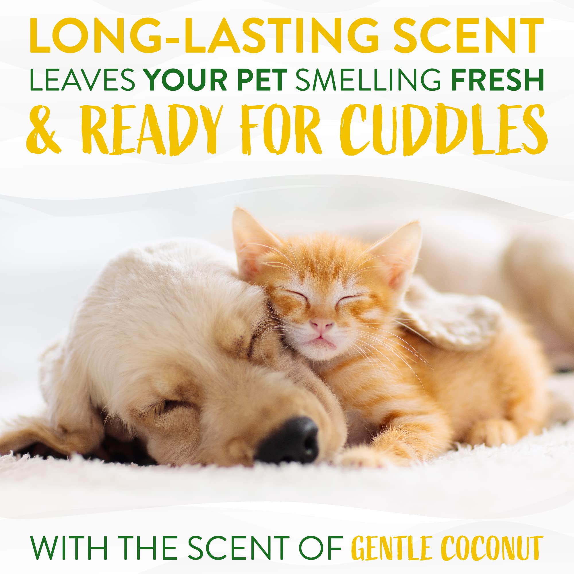 Tropiclean Hypoallergenic Waterless Dog Shampoo | Dry Shampoo For Allergies & Sensitive Skin | Safe For Cats | Puppies & Kittens