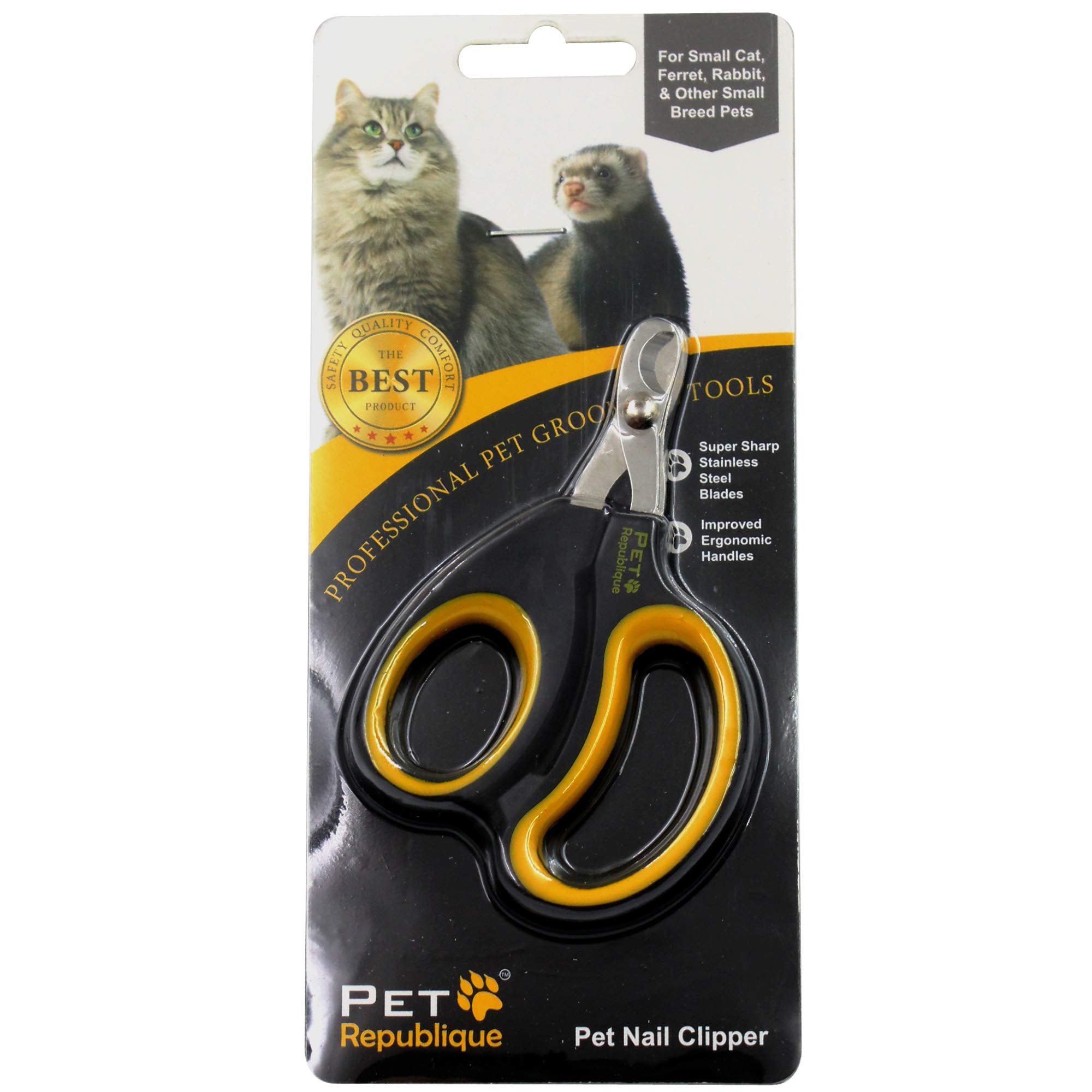 Pet Republique Cat Nail Clipper Asymmetrical Design