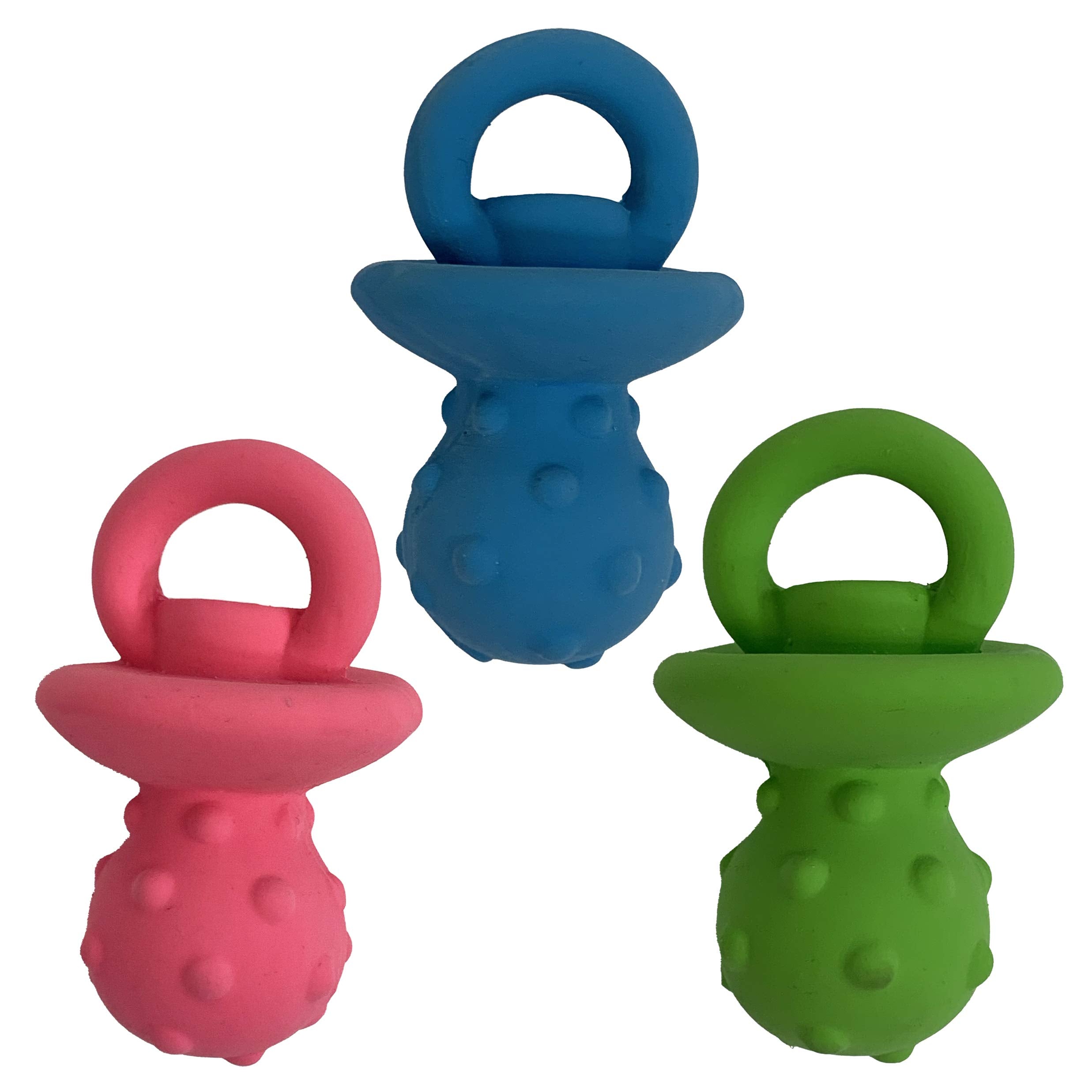 Multipet Minipet Pacifier 4' Latex Dog Toy