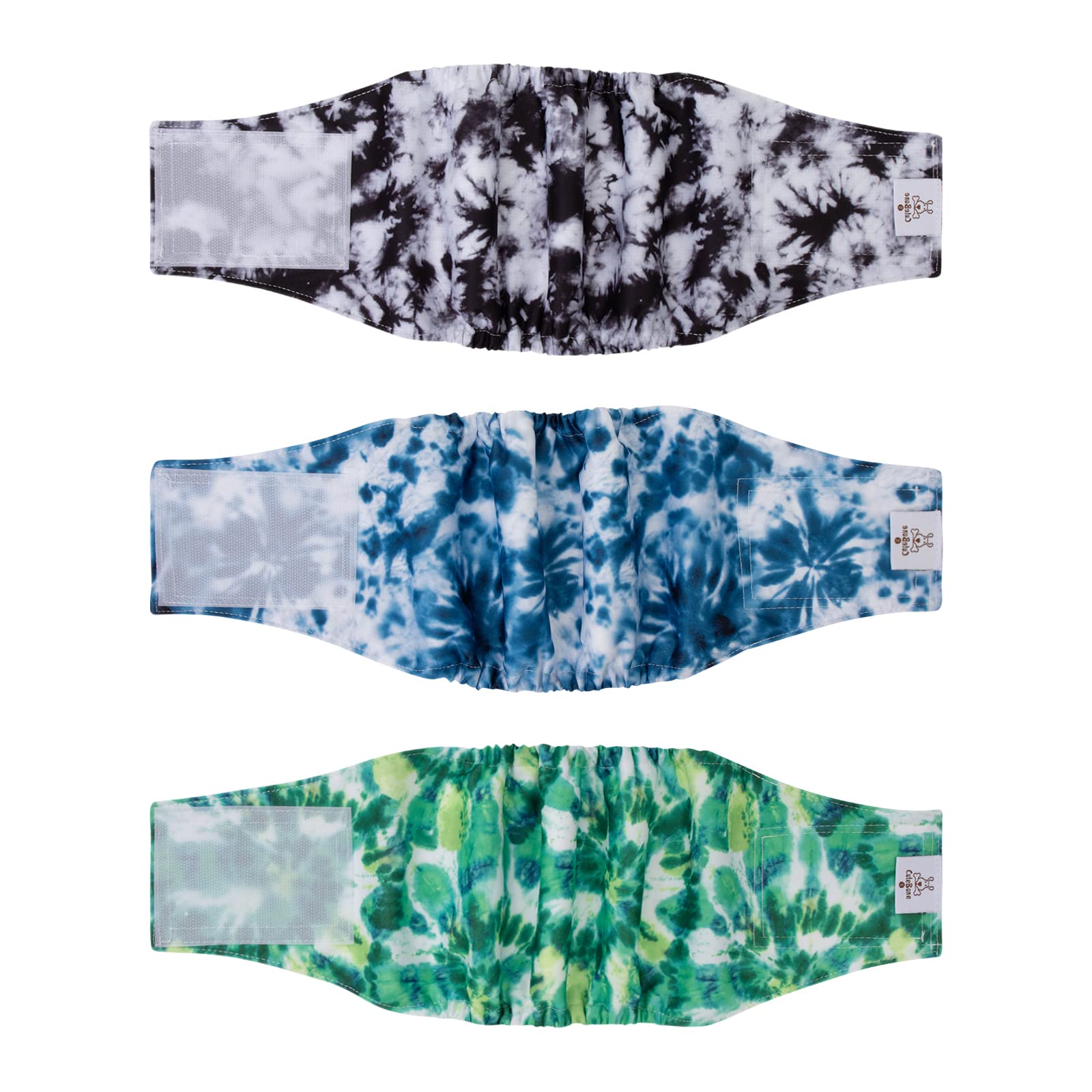 Cutebone Belly Band For Dogs Male Reusable Diapers Washable Wrap Dm35S