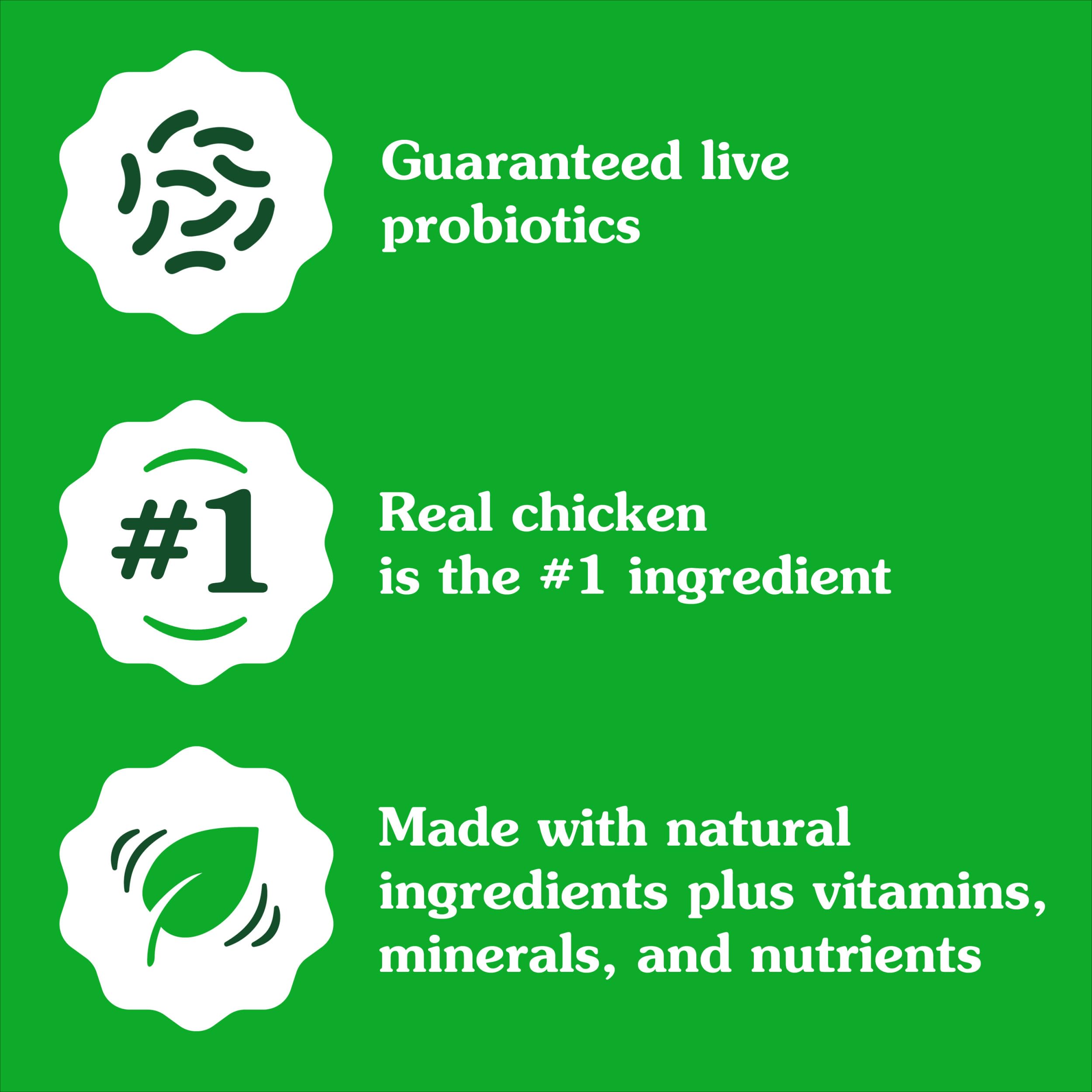 Greenies Smart Essentials Adult High Protein Dry Dog Food Real Chicken & Rice Recipe, 6 lb. Bag