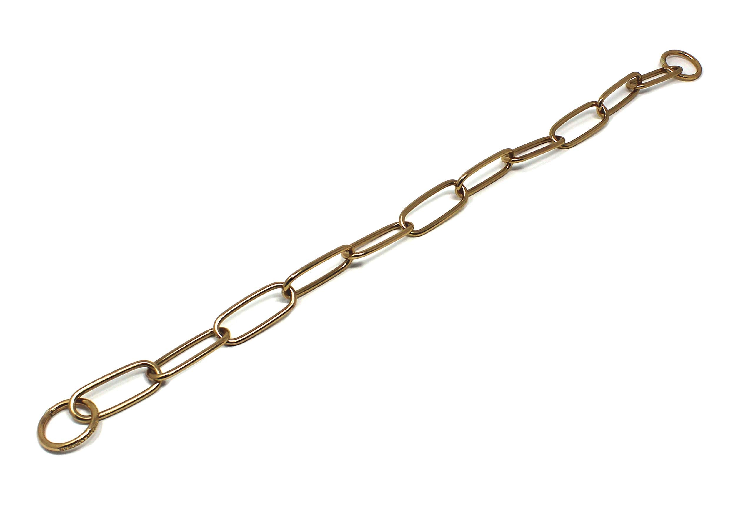 Herm Sprenger Curogan Long Link Fur Saver Dog Training Collar Hypoallergenic Nickel Free No-Pull Slip Chain For Small Medium Large Dogs For Easy Control Made In Germany 4Mm 26In 67Cm