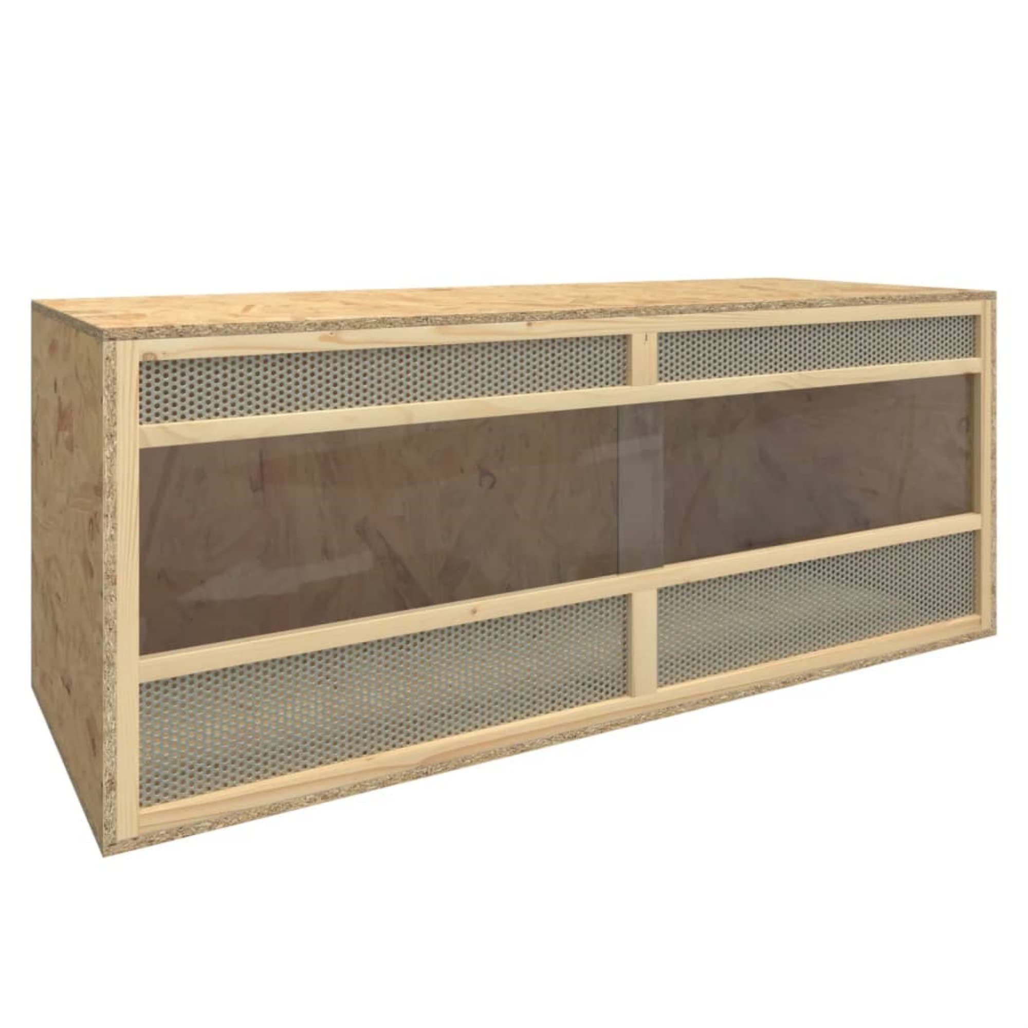 Vidaxl Terrarium Engineered Wood 47.2'X19.7'X19.7'