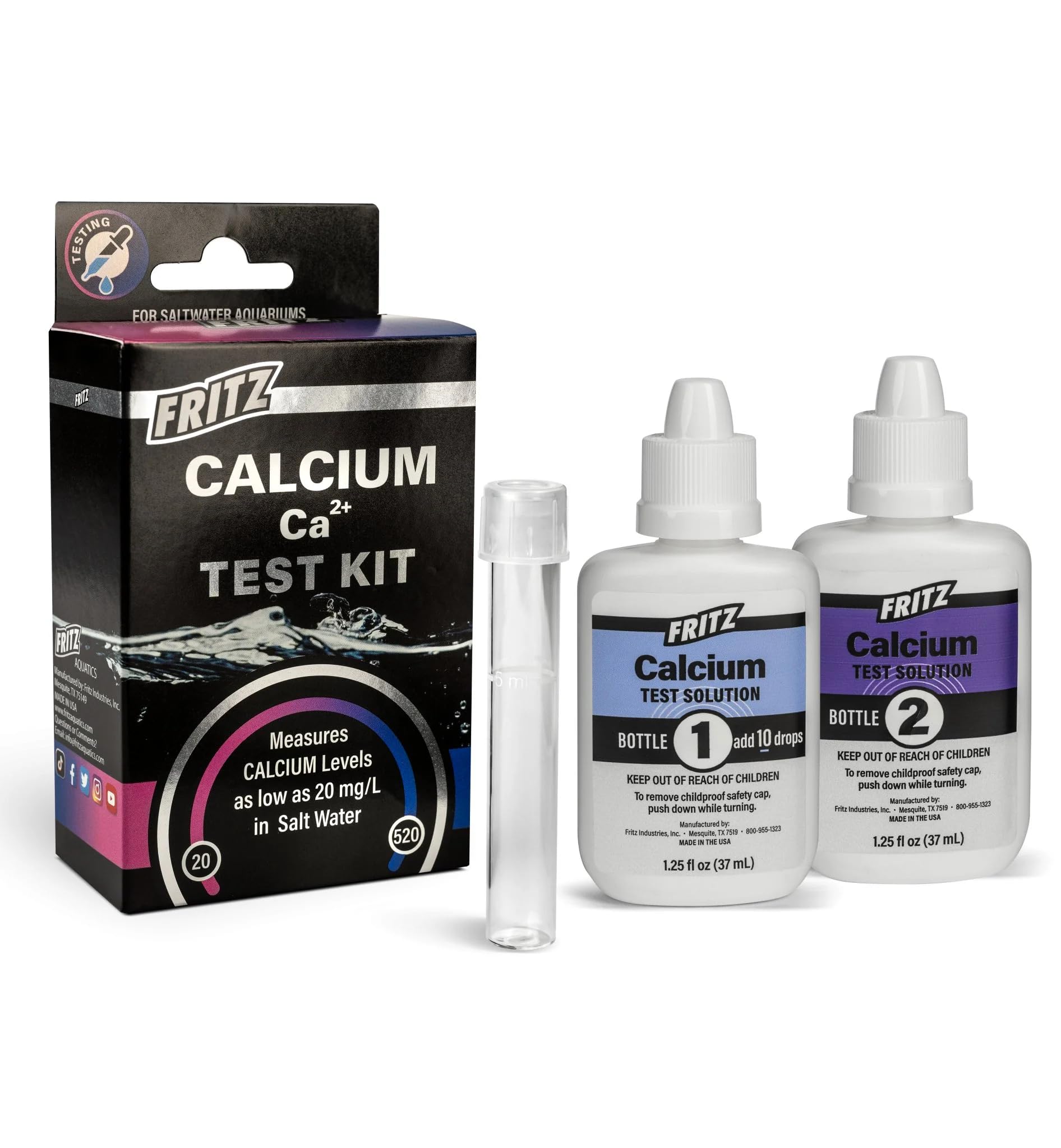 Fritz Liquid Test Kit - General Hardness