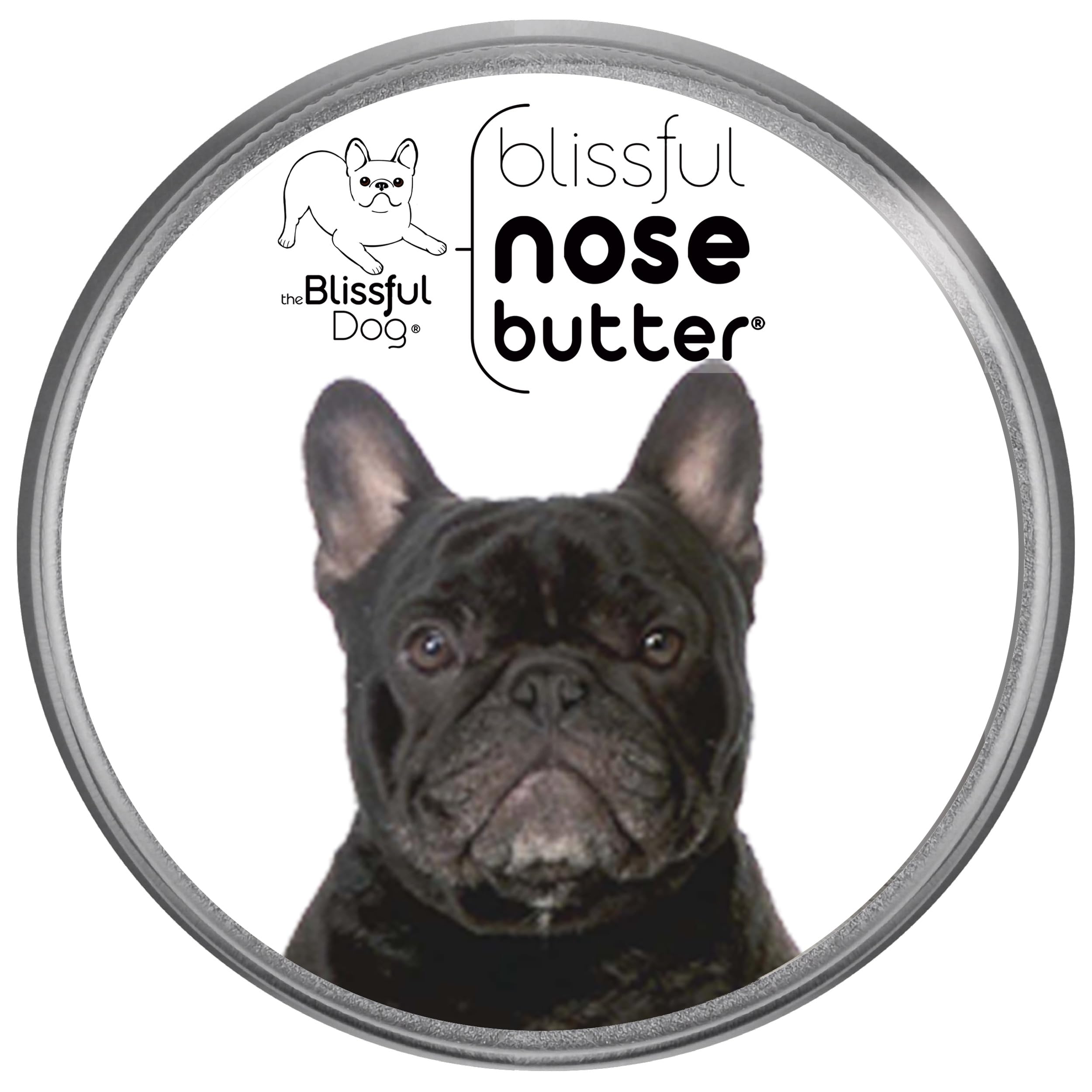 The Blissful Dog French Bulldog Brindle Nose Butter, Versatile Dog Nose Balm for Dry Nose, Handcrafted Nose Moisturizer, Easy-to