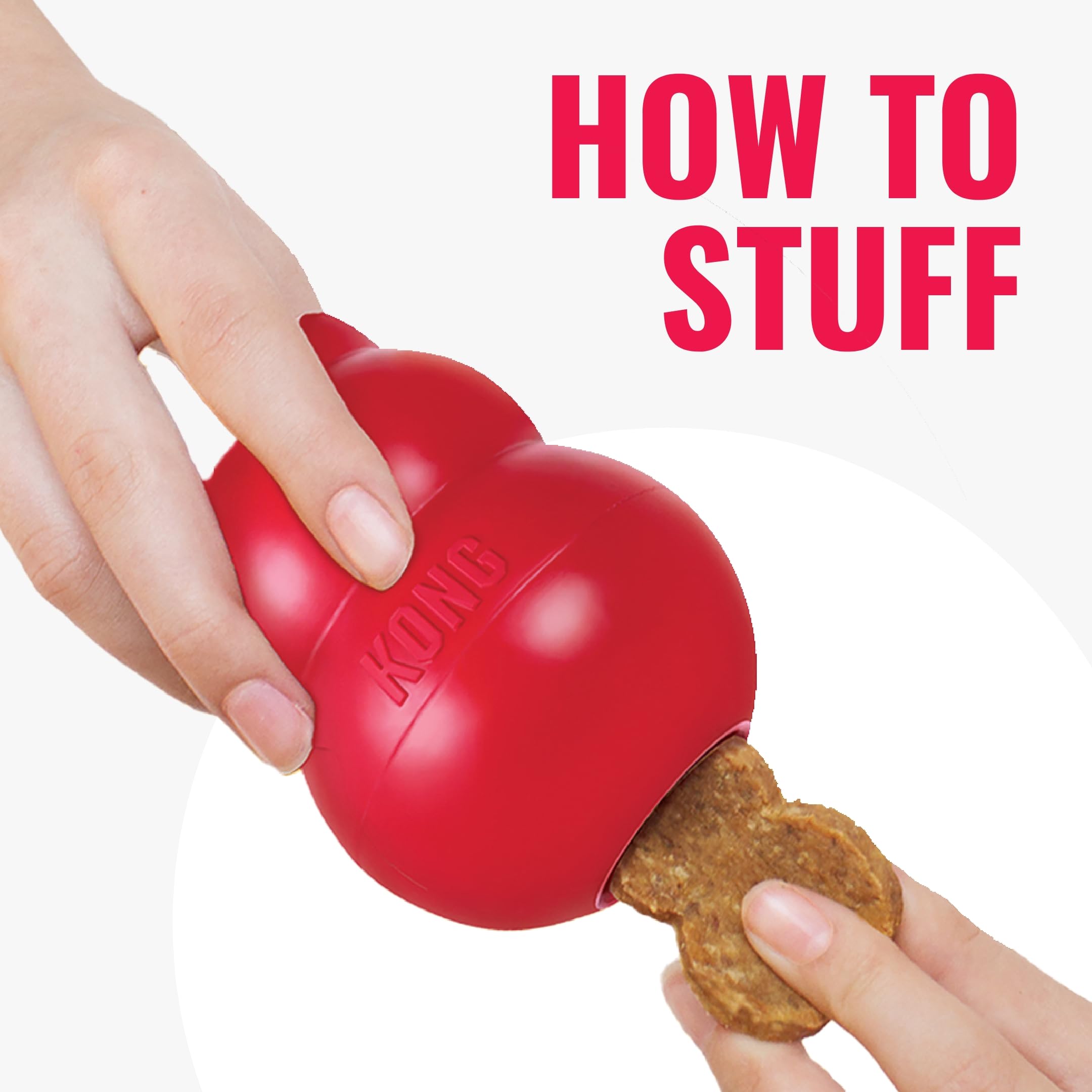 KONG Jerky Chicken Md/Lg 5 oz, Pack of 2