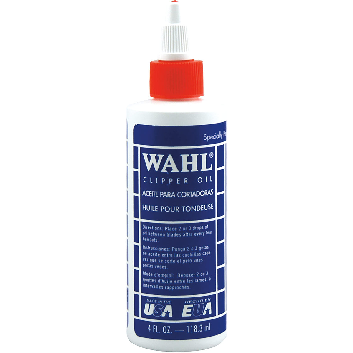 Wahl Professional Animal Blade Oil For Pet Clipper And Trimmer Blades